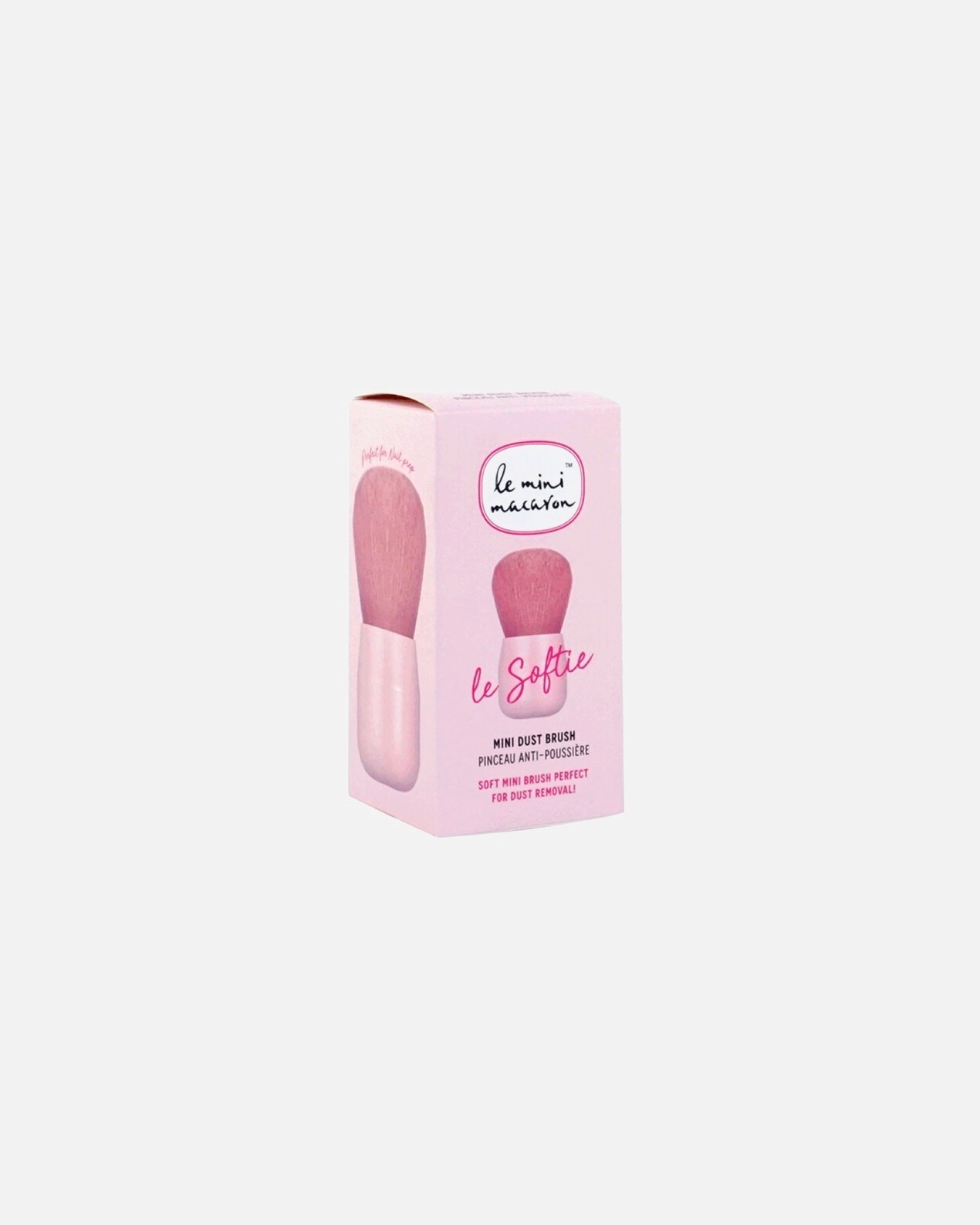 Cepillo para las uñas para Unisex Le Mini Macaron Mini Dust Brush 1 Un
