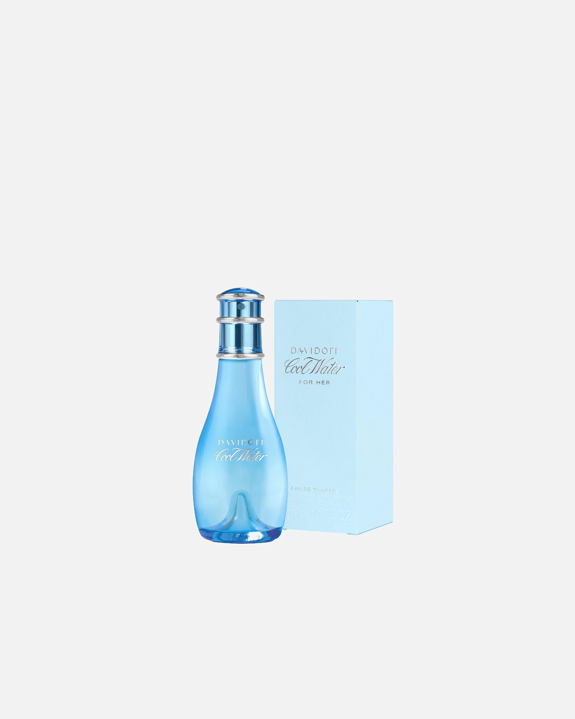 Eau de toilette para Mujer Davidoff Cool Water Woman 50 ml