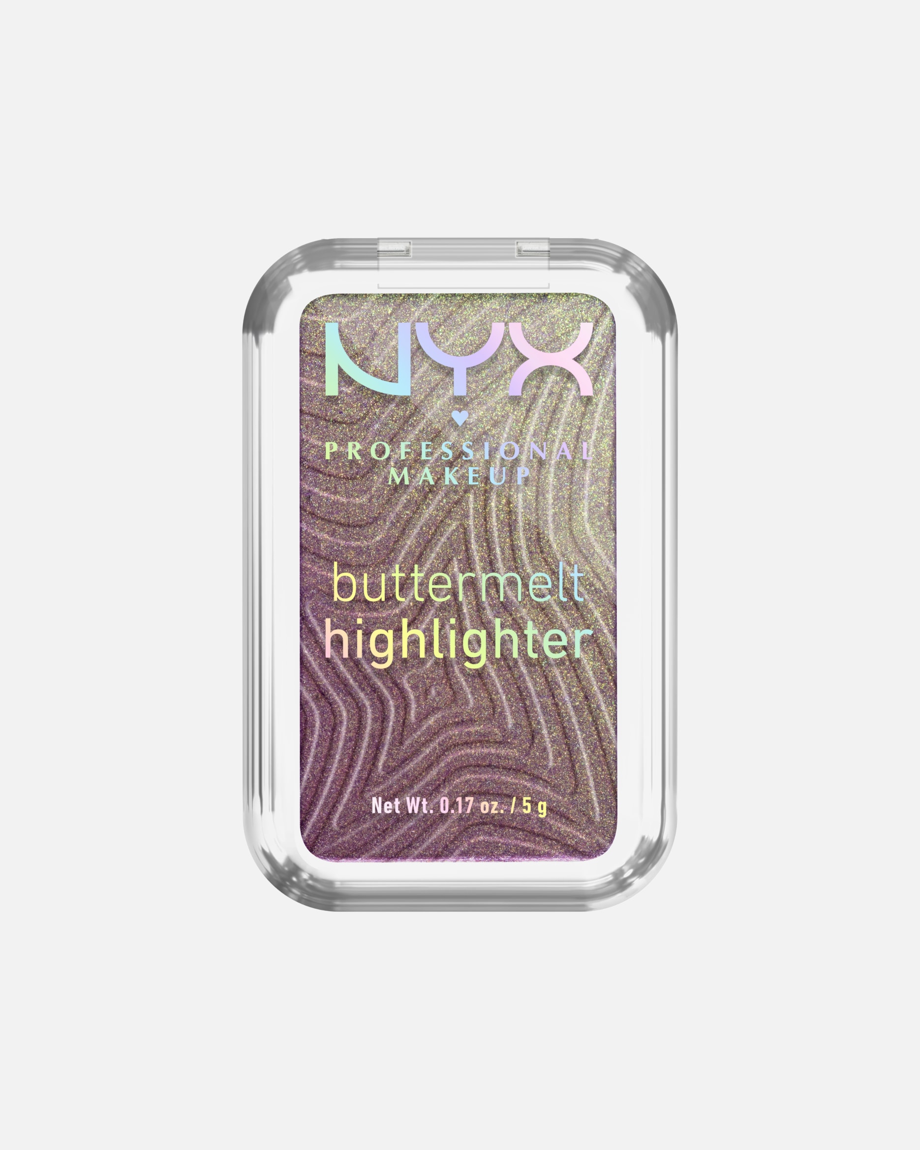 Iluminador para Mujer NYX Professional Makeup Buttermelt BUTTA IN BLACK