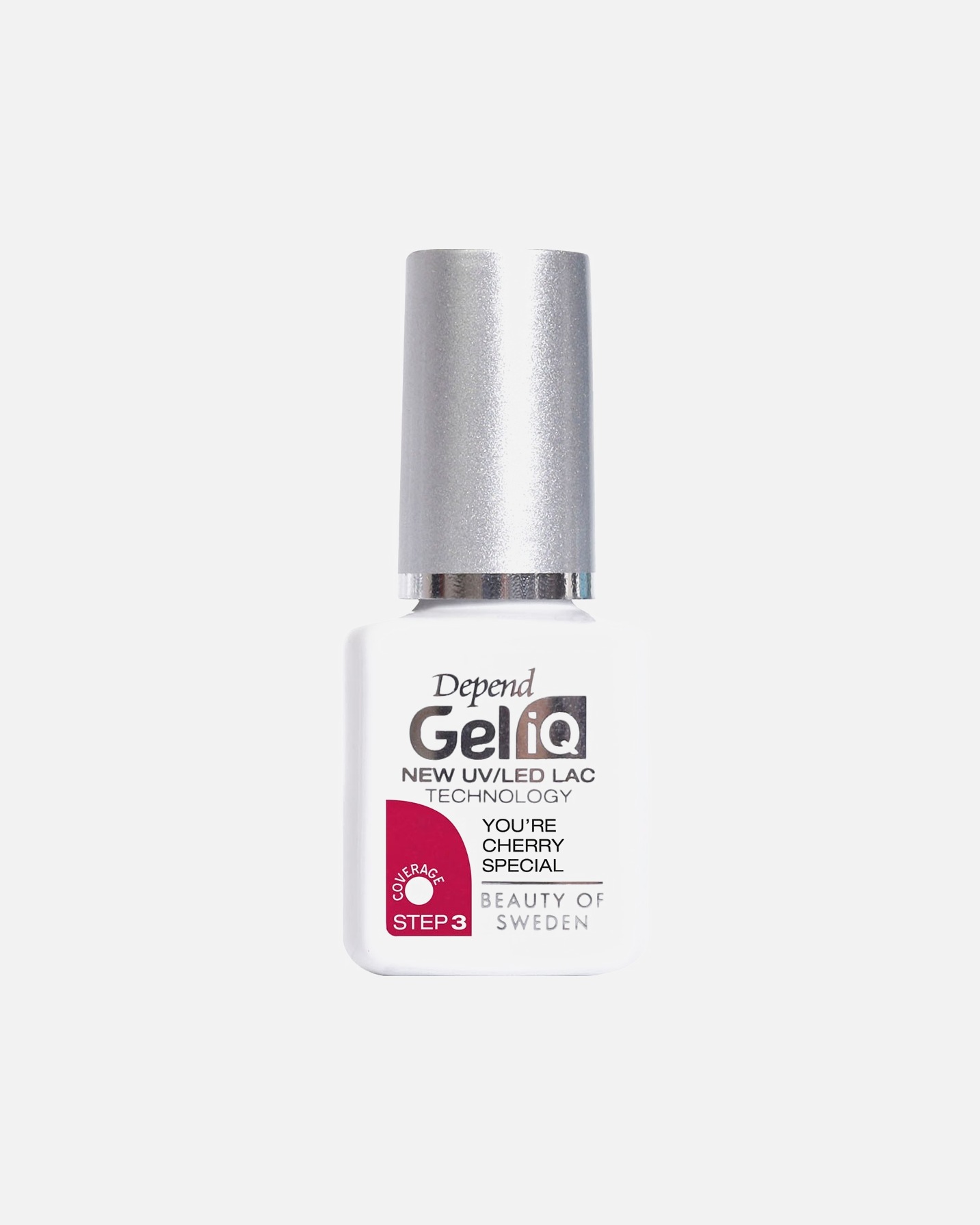 Laca de uñas para Unisex Depend Gel IQ Step 3 You`re Cherry Special