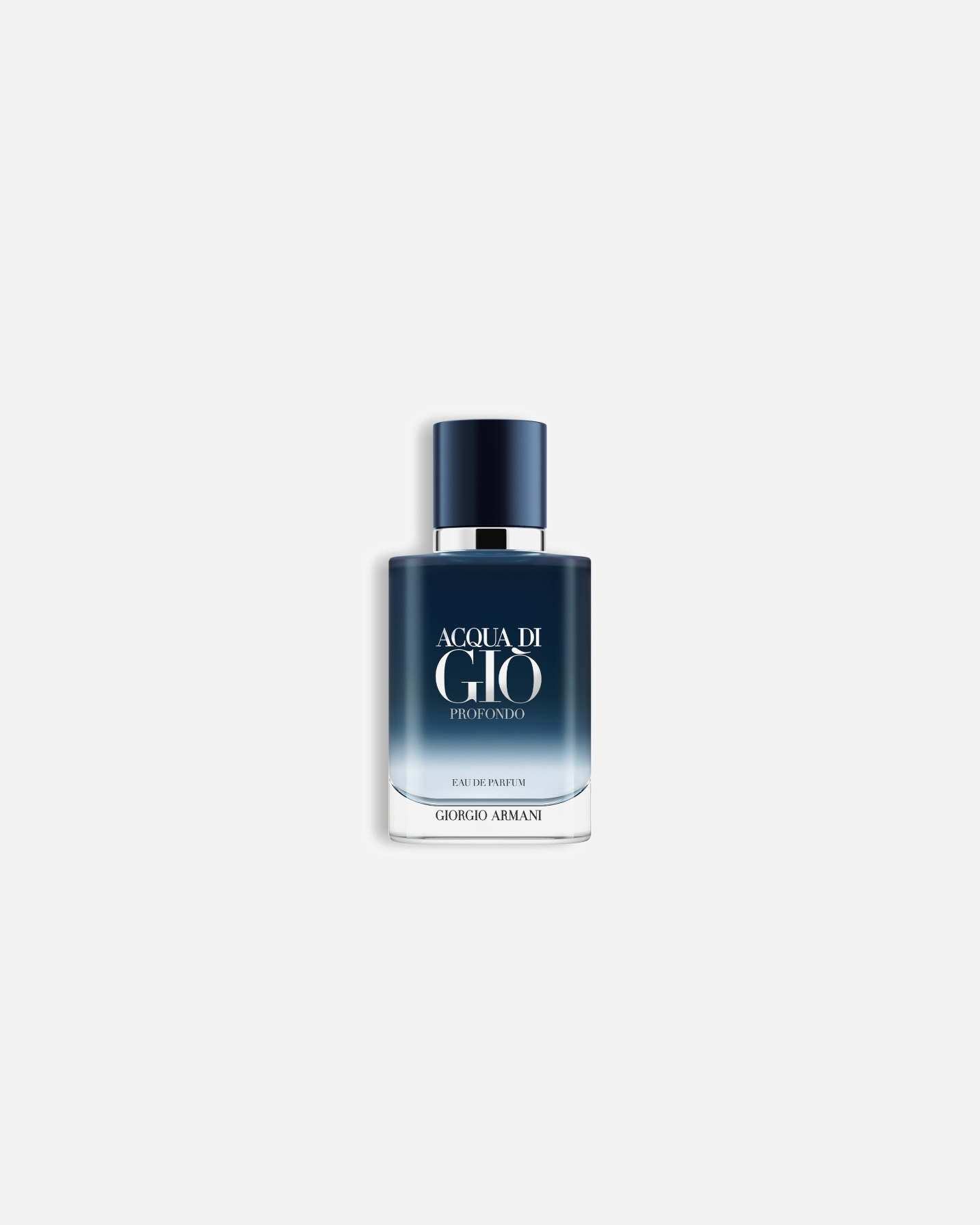 Giorgio Armani Profondo Eau Douglas Acqua Di Gio Profondo