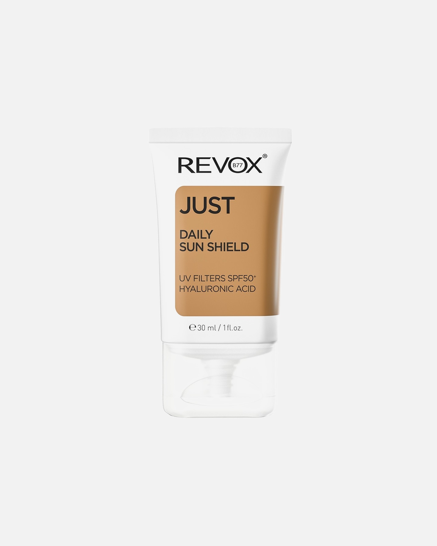 Crema solar para Unisex REVOX B77 JUST Daily Sun Shield 30 ml