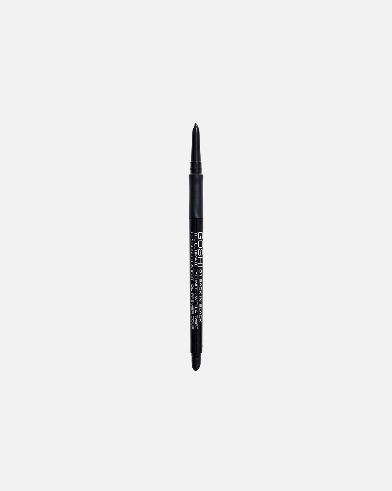 Delineador de ojos para Unisex Gosh Copenhagen The Ultimate Eyeliner With A Twist 01 - BACK IN BLACK