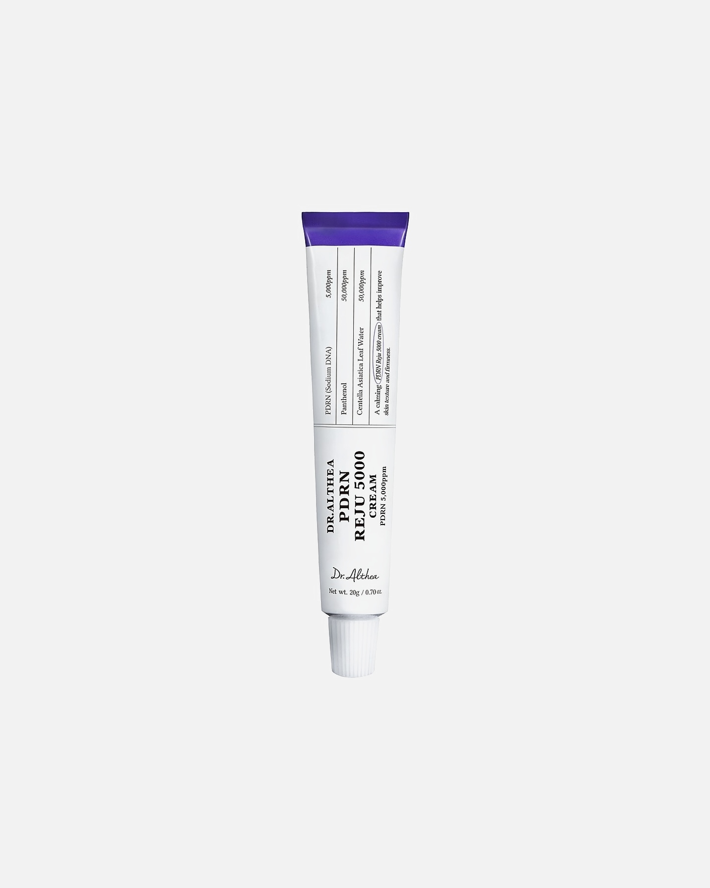 Crema facial para Unisex Dr. Althea Default Brand Line PDRN Reju 5000 Cream 20 ml