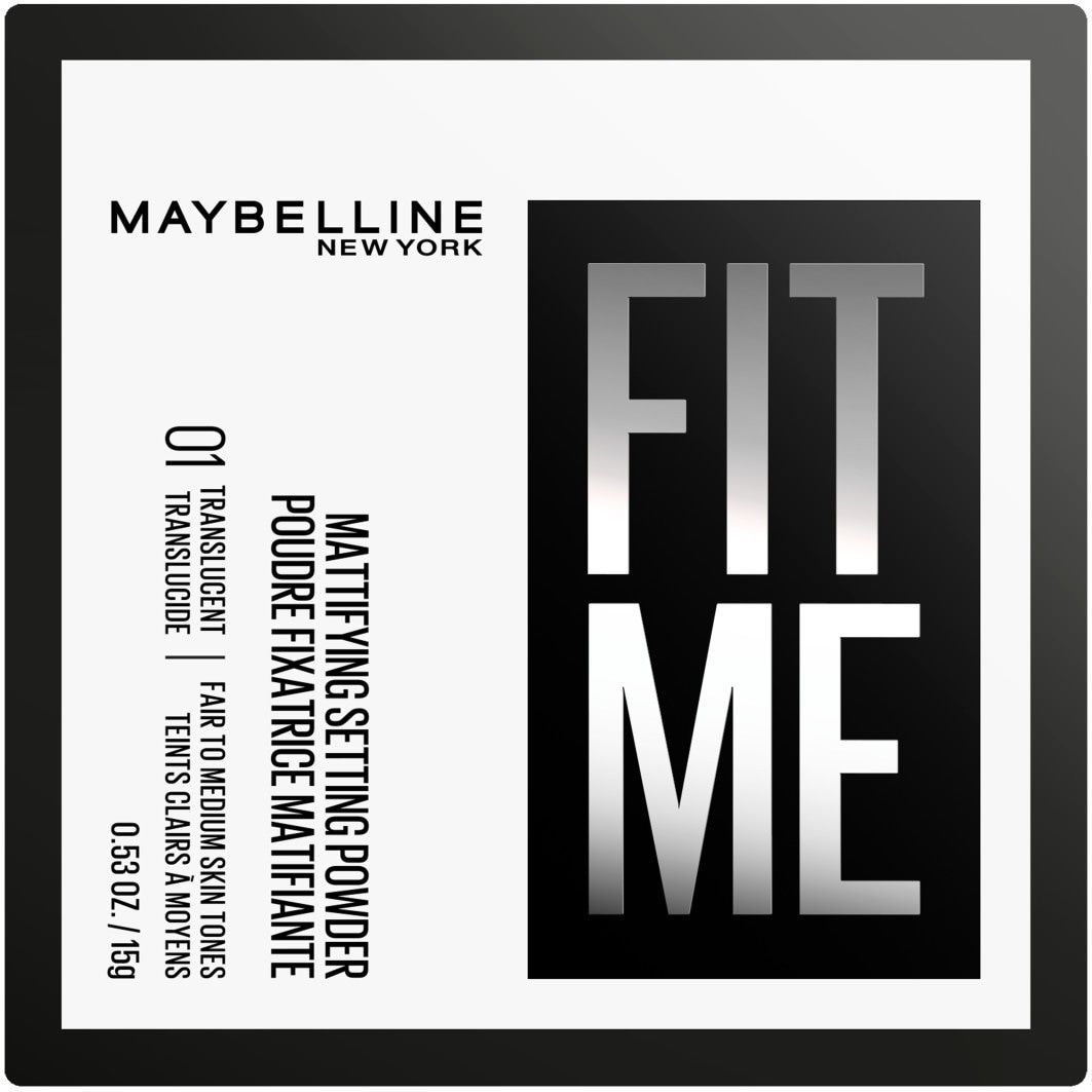 Maybelline Fit Me Matificantes Polvos 01 - Translucent