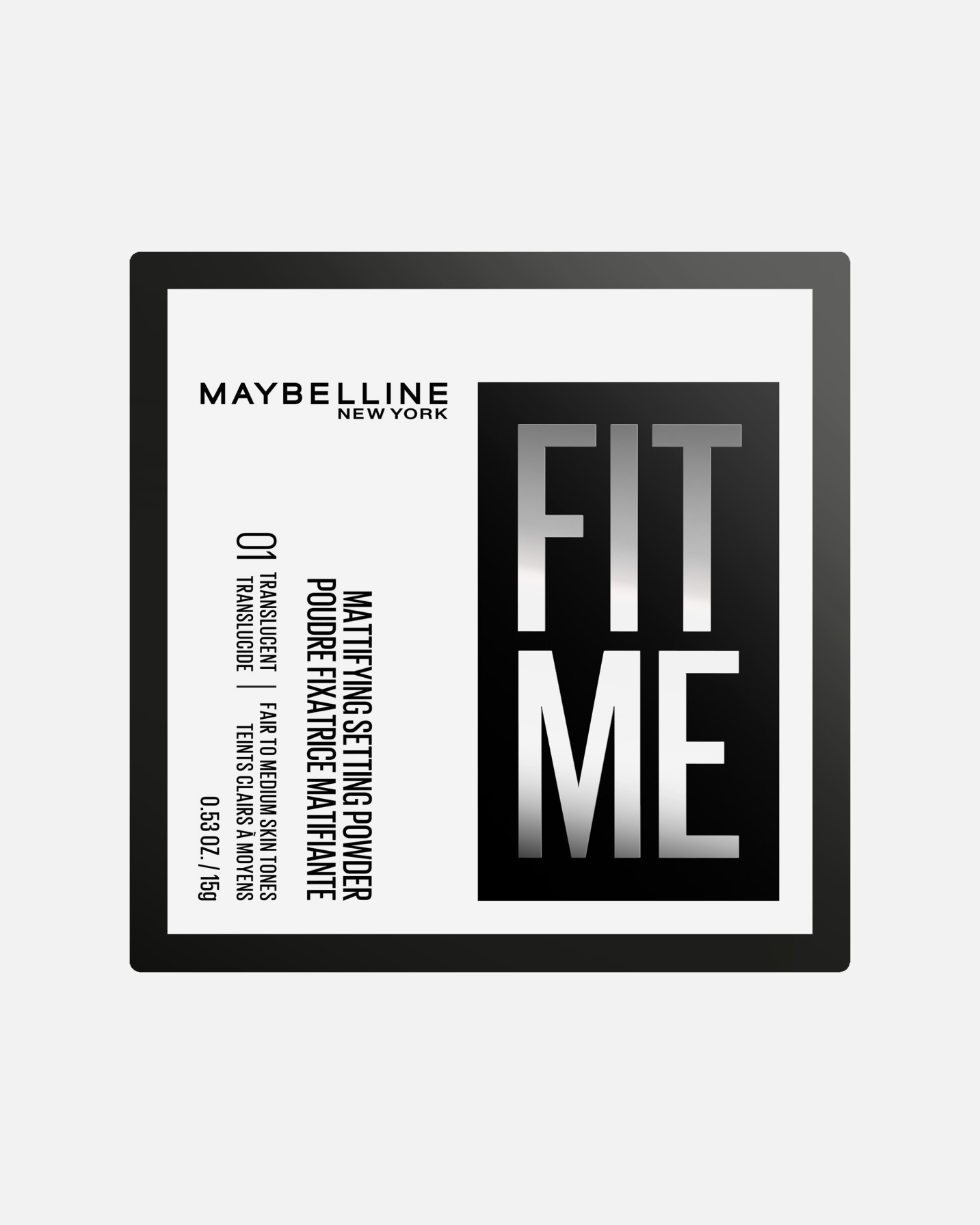 Base para Unisex Maybelline Fit Me Matificantes 01 - Translucent