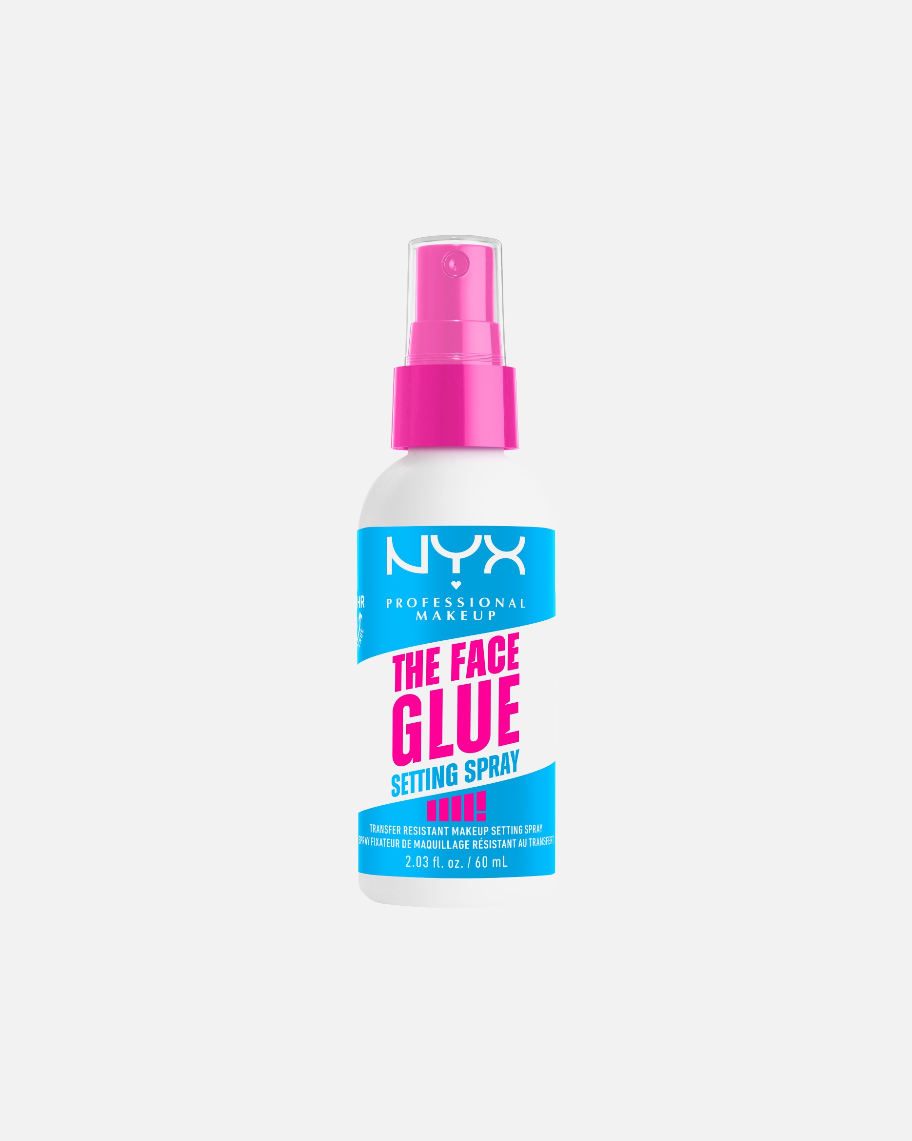 Spray fijador para Unisex NYX Professional Makeup The Face Glue Setting Spray 60 ml