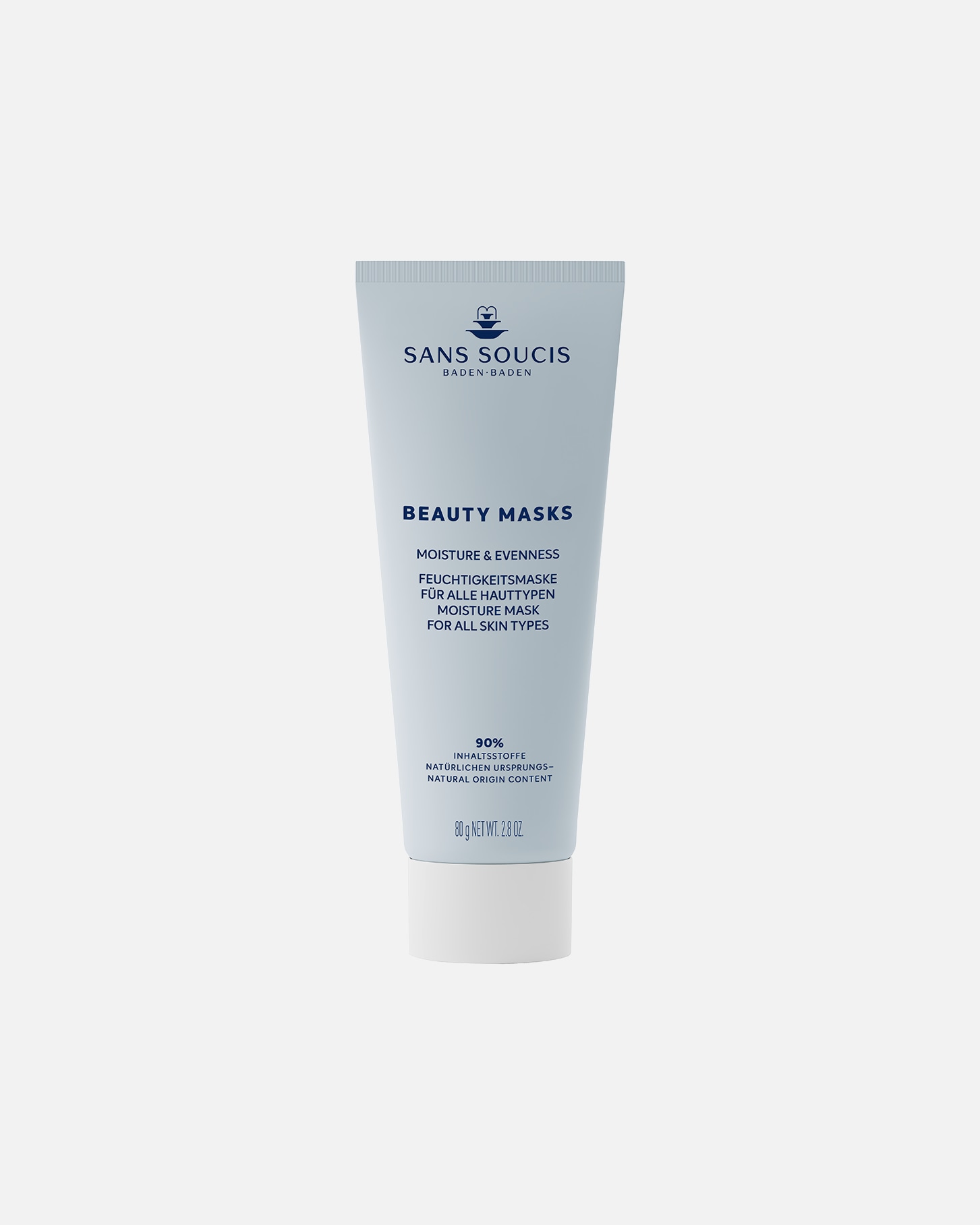 Mascarilla hidratante para Unisex Sans Soucis Mascarilla hidratante Moisture & Eveness 75 ml