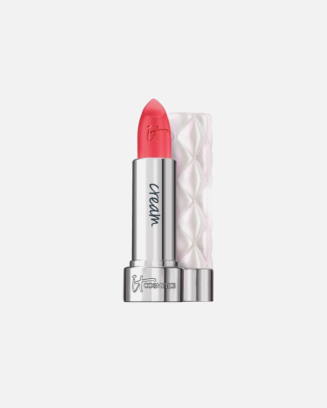 Barra de Labios para Unisex IT Cosmetics Rossetto Idratante Pillow Lips Wink - Crema