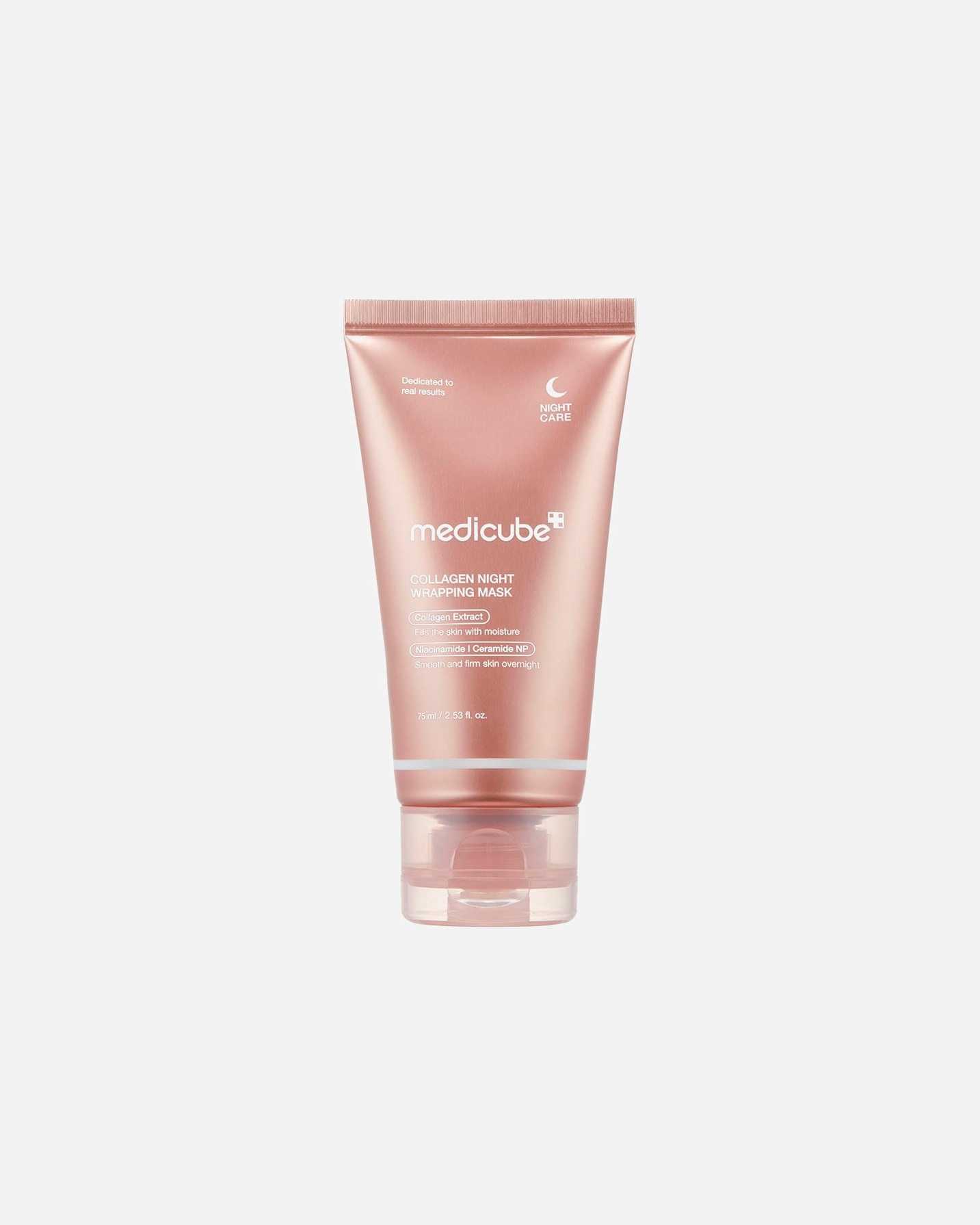 Mascarilla antienvejecimiento para Unisex Medicube Collagen Night Wrapping 75 ml