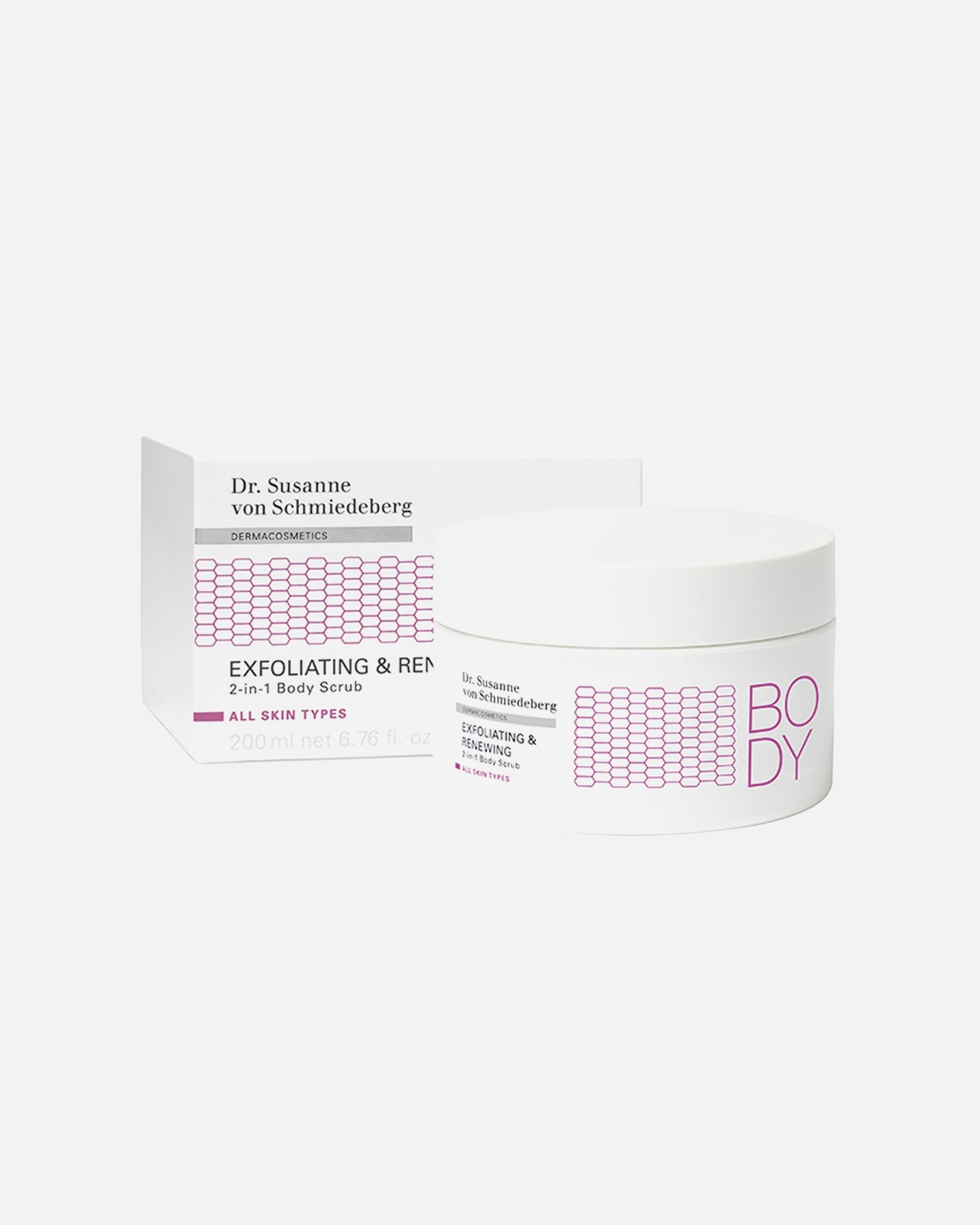 Exfoliante corporal para Unisex Dr. Susanne von Schmiedeberg Exfoliating & Renewing 2-in-1 Body Scrub 200 ml