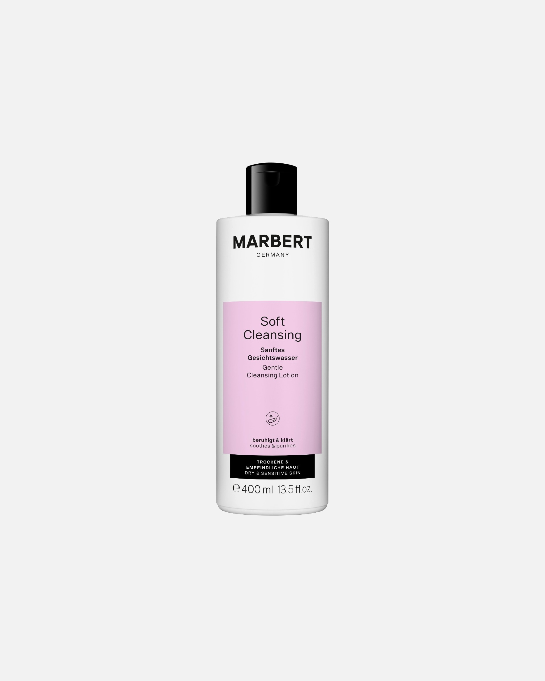 Tónico facial para Mujer Marbert Gentle facial toner 400 ml