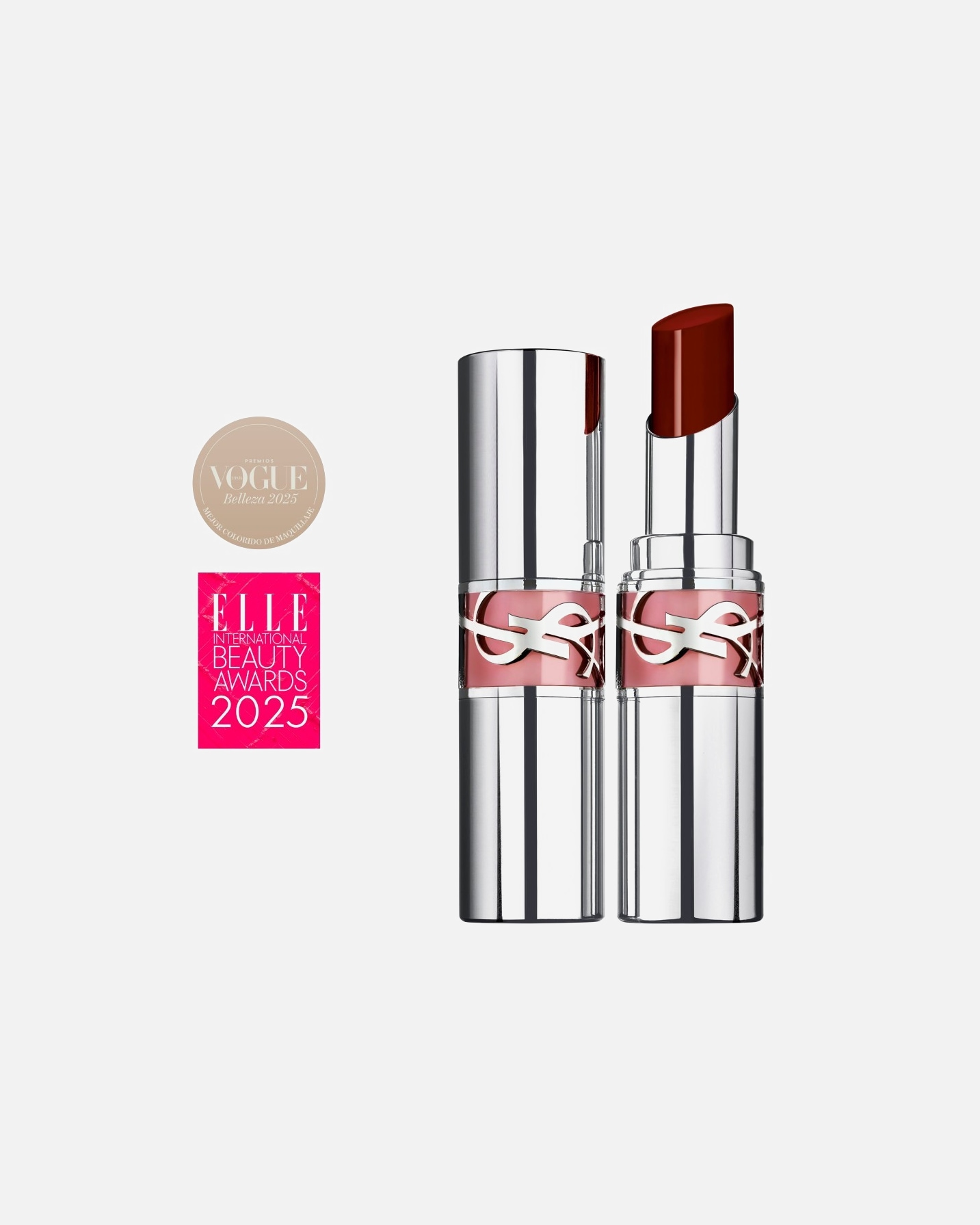 Barra de Labios para Unisex Yves Saint Laurent Loveshine 206 - Spicy Affair