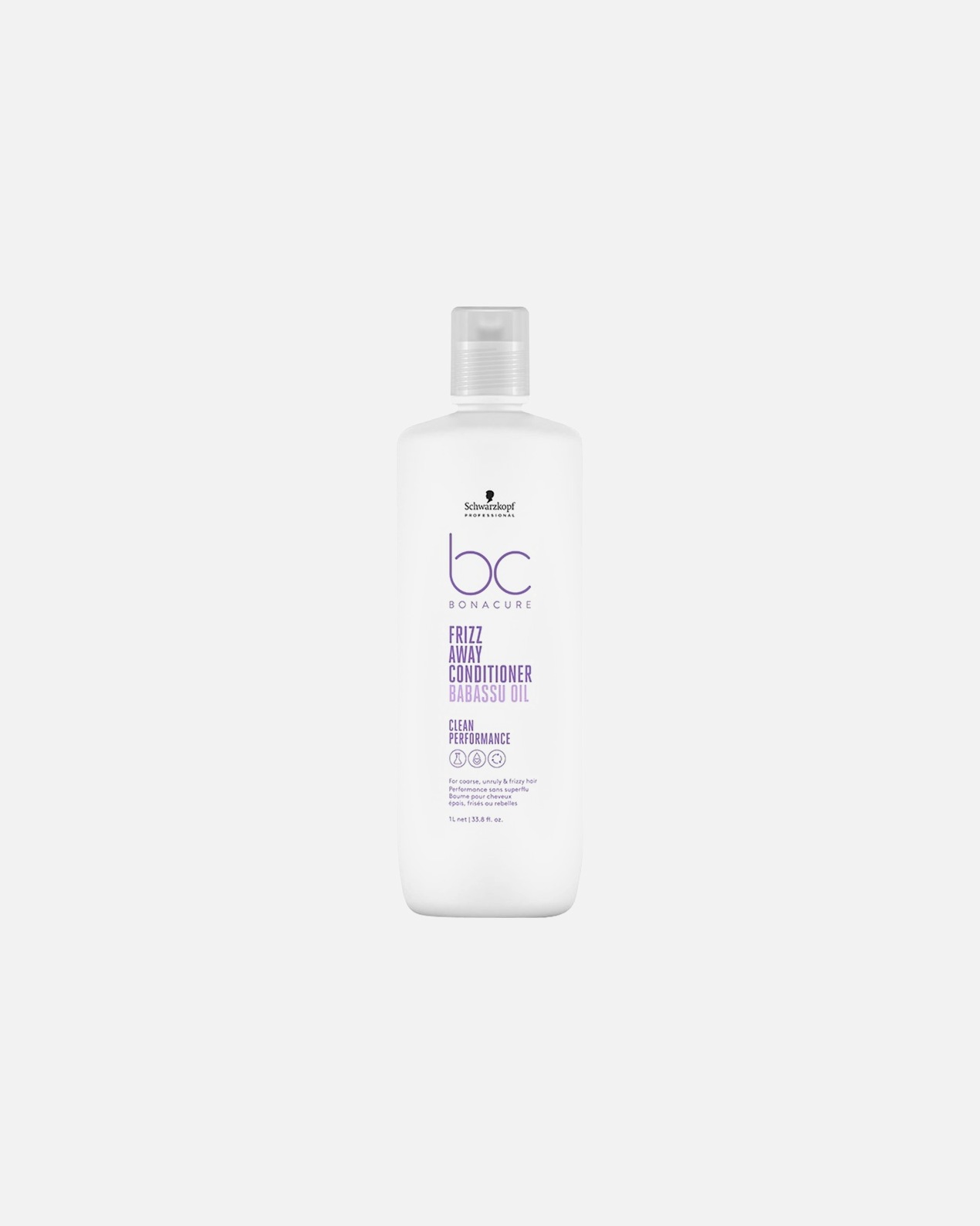 Acondicionador capilar para Unisex Schwarzkopf Professional BC BONACURE Frizz Away 1000 ml