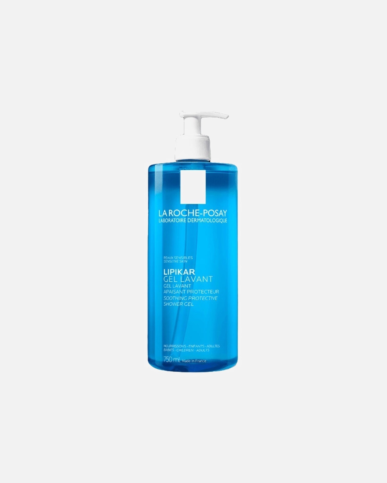 Gel de ducha para Unisex La Roche-Posay Lipikar Calmante 400 ML