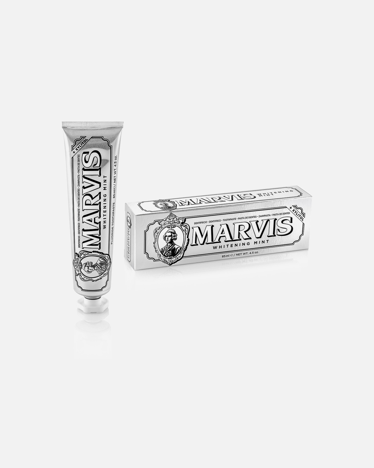 Pasta dental para Unisex Marvis Whitening Mint 85 ml