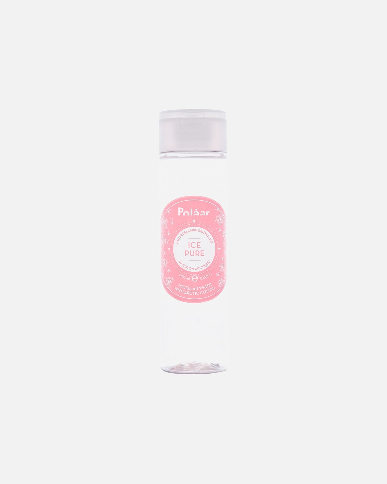Agua micelar para Unisex Polaar Ice Pure 200 ml