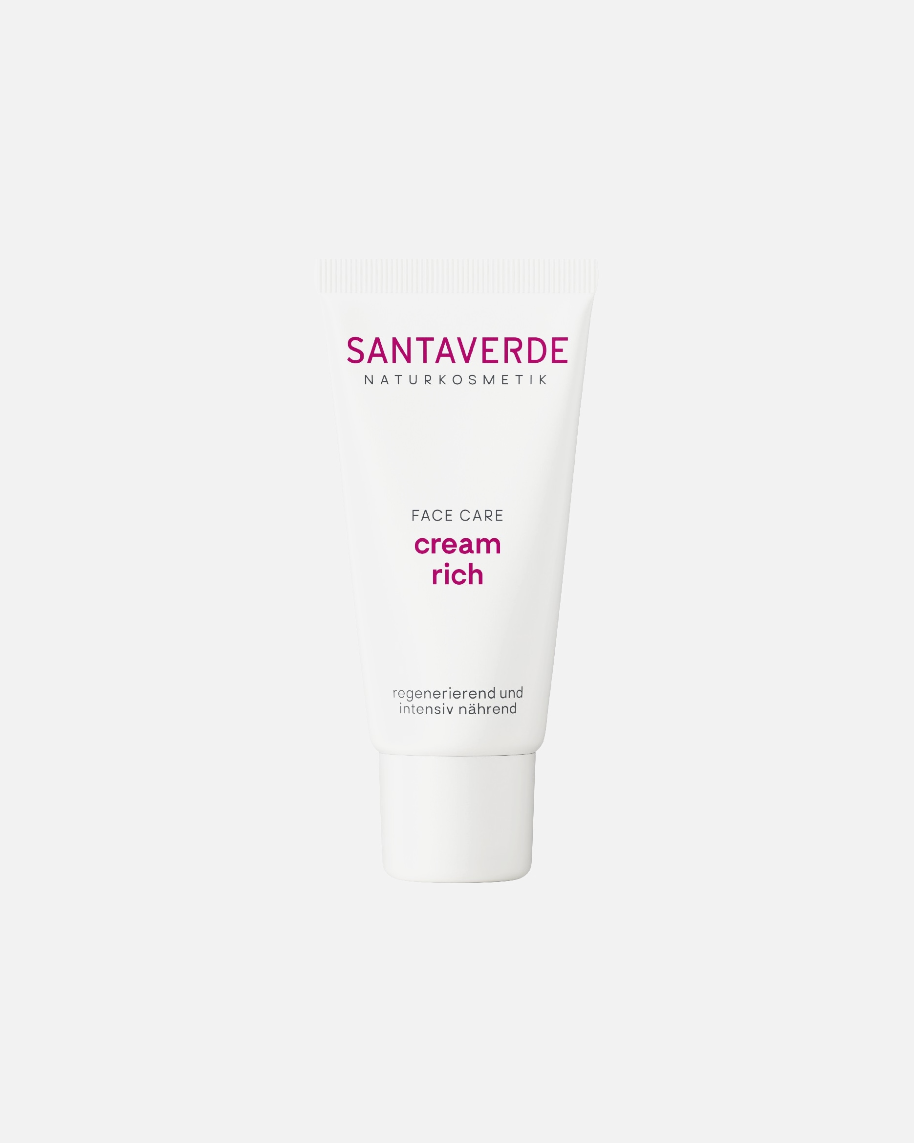 Crema facial para Unisex Santaverde Aloe Vera Cream Rich 30 ml