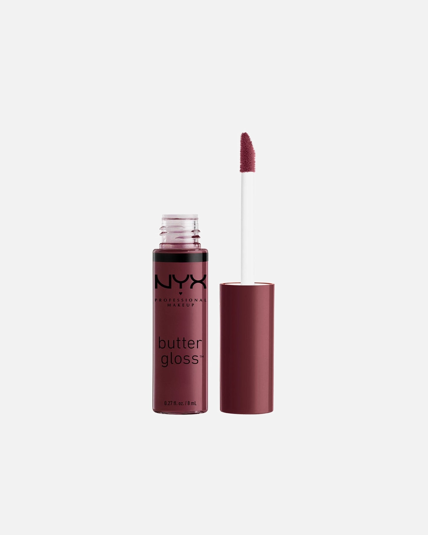 Brillo de labios para Unisex NYX Professional Makeup Wedding Butter Gloss No. 22 - Devil's Food Cake