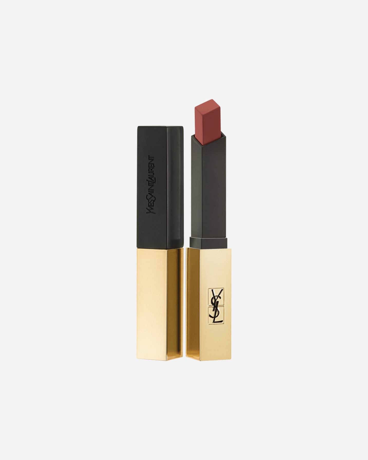 Barra de Labios para Unisex Yves Saint Laurent Rouge Pur Couture Rouge Pur Couture The Slim 416 - Psychic Chill