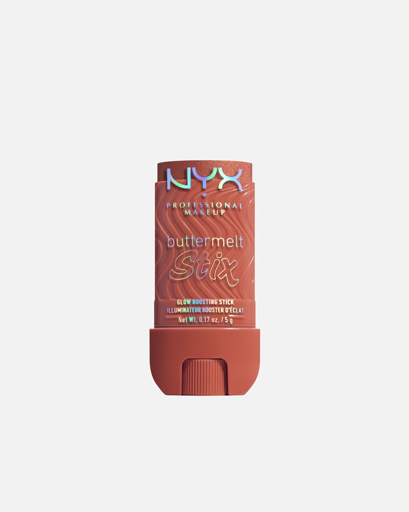 Iluminador para Unisex NYX Professional Makeup Buttermelt Barra Potenciadora 13 - LEFT ON MELT