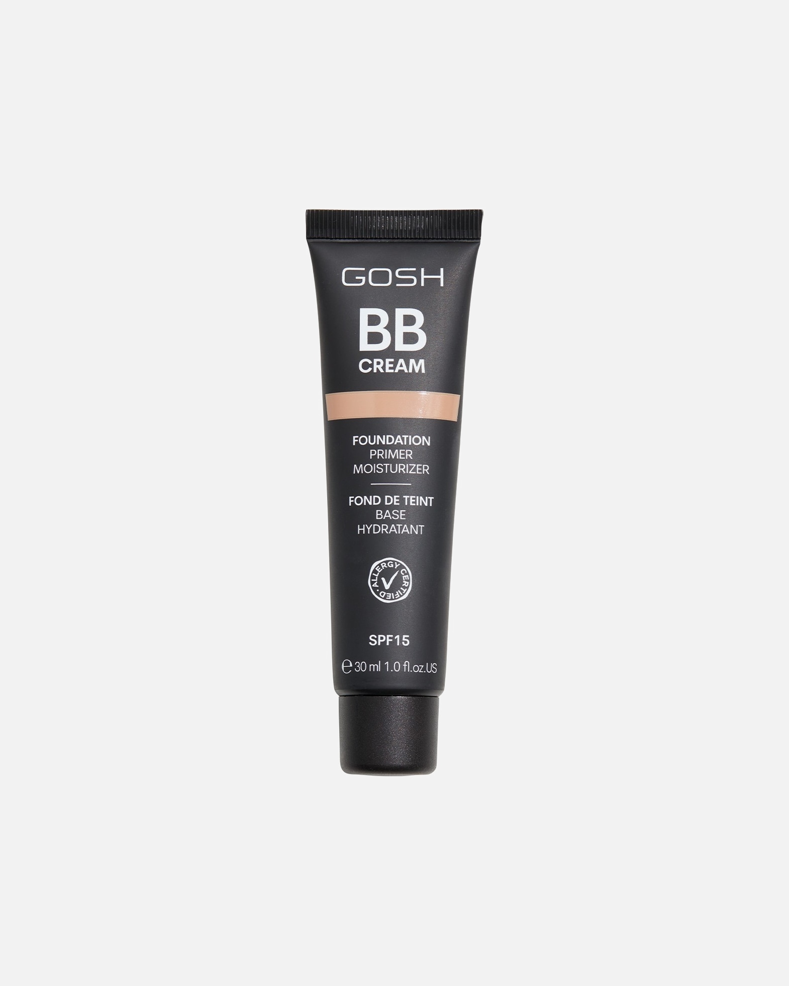 BB Cream para Unisex Gosh Copenhagen Foundation Primer Moisturizer 03,Warm