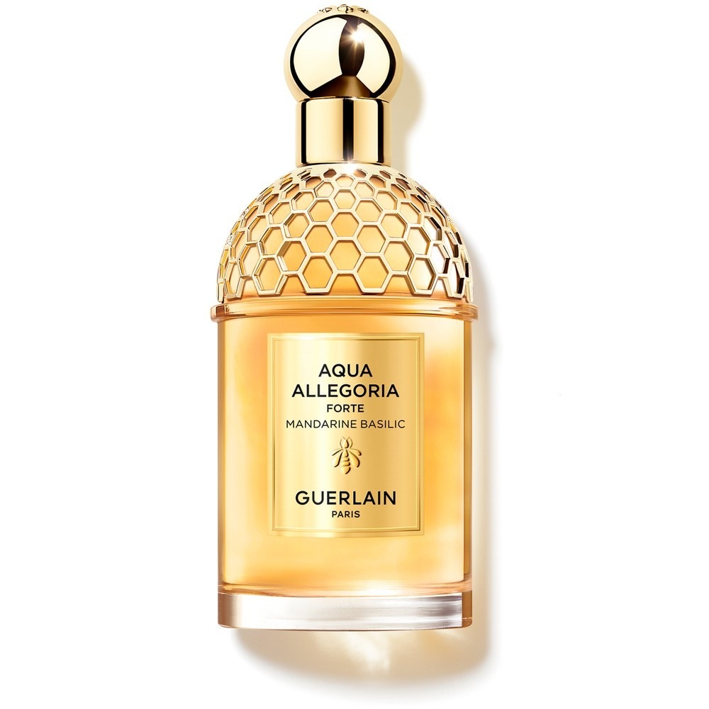 Guerlain Aqua Allegoria Forte Mandarine Basilic Eau de Parfum — textura e acabamento