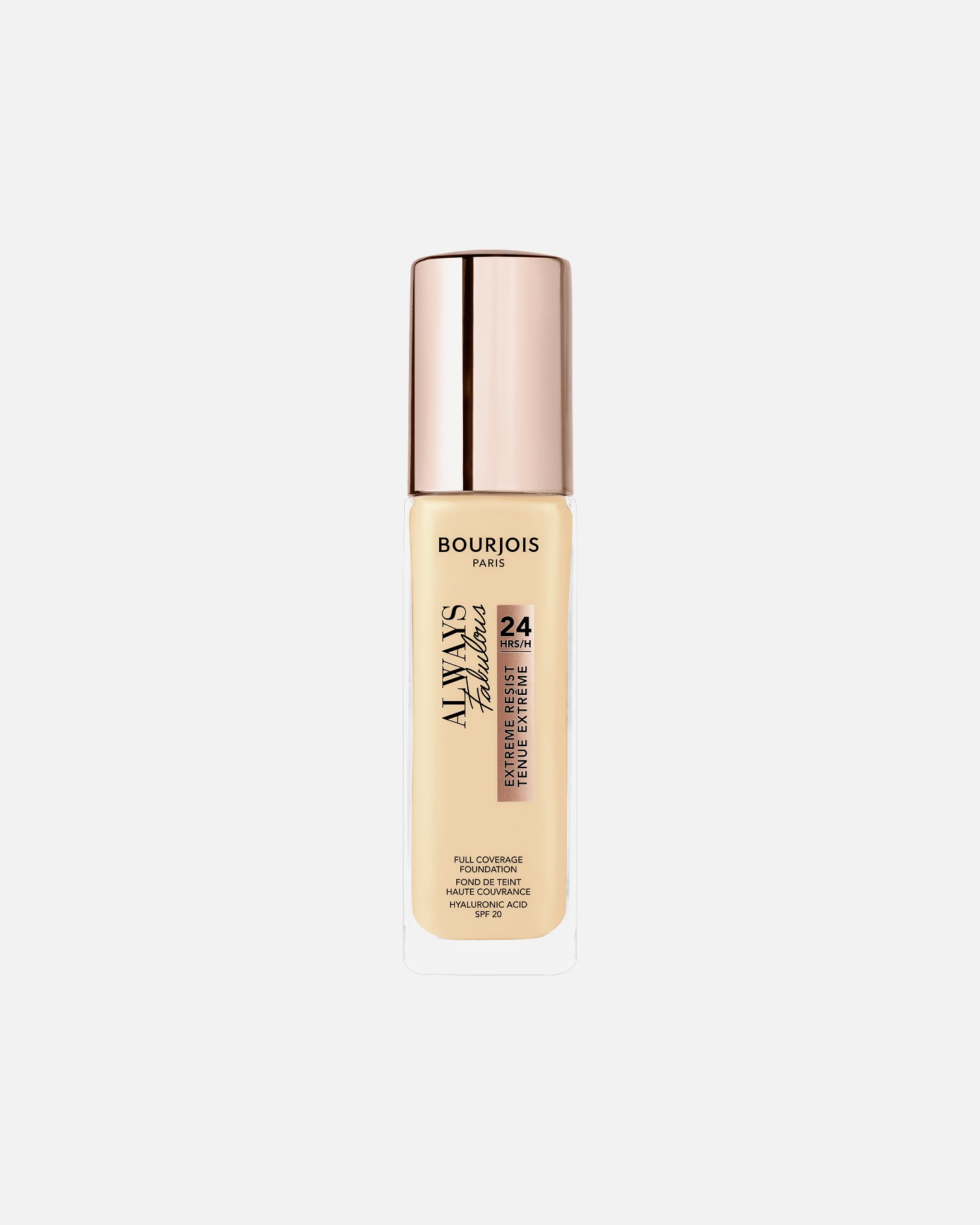Base para Mujer Bourjois Always Fabolous 24h 120 - IVOIRE CLAIR