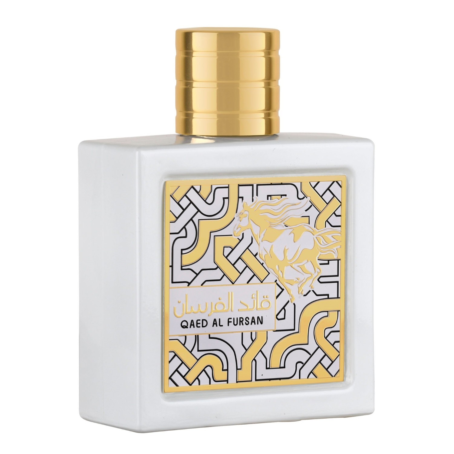 Lattafa Qaed Al Fursan Unlimited Eau de Parfum — textura e acabamento