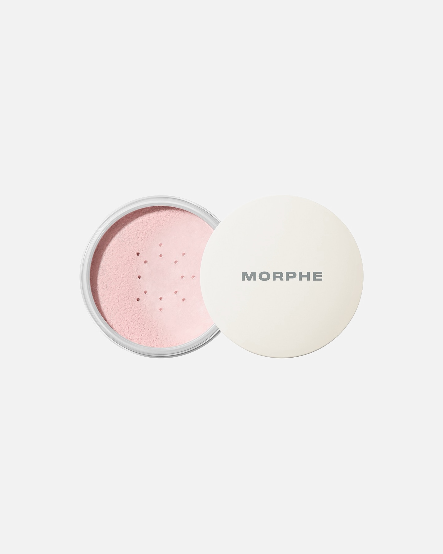 Polvos para Unisex Morphe Brightening Pink