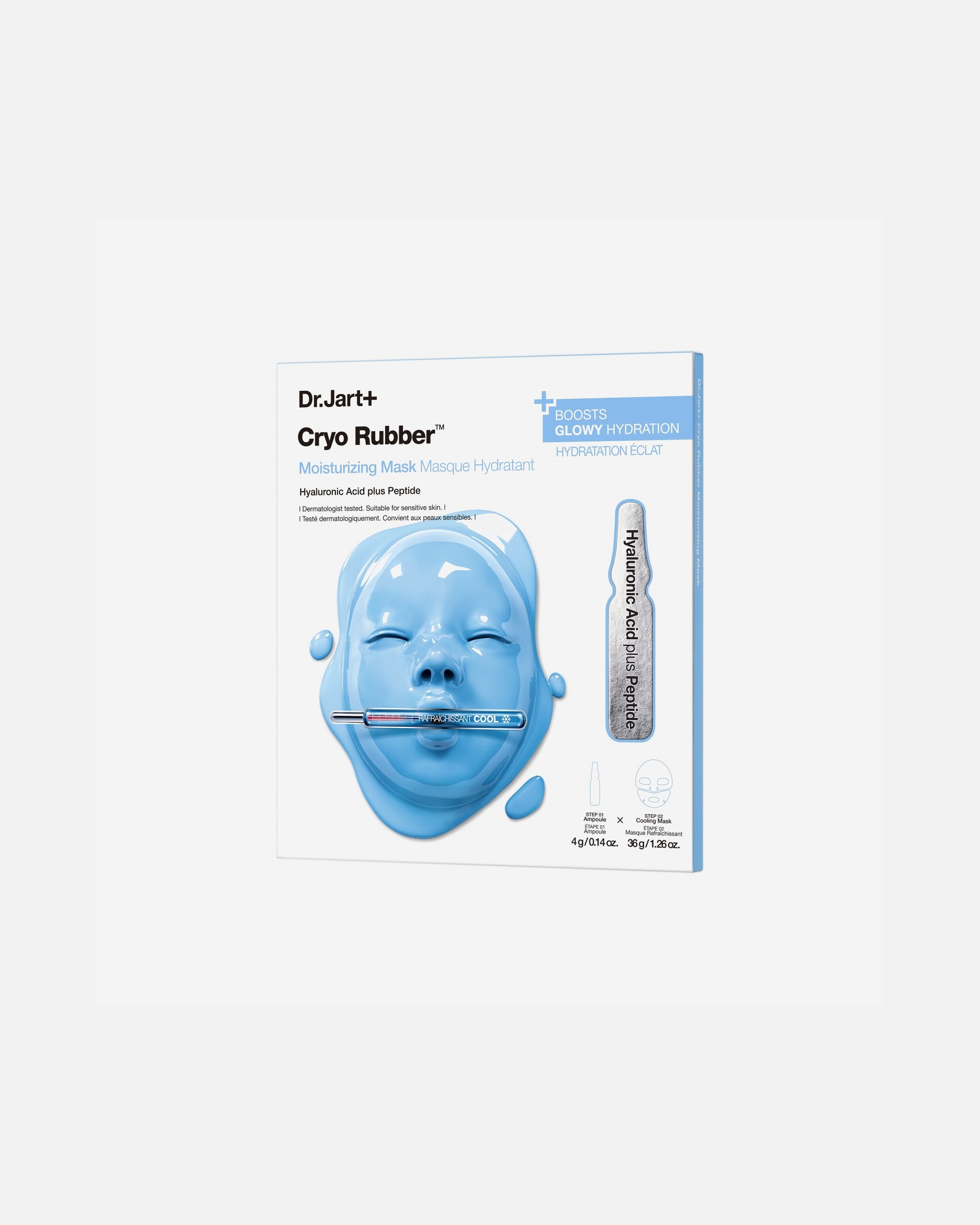 Mascarilla de tela para Unisex Dr. Jart+ Cryo Rubber Moisture Mask 44 g
