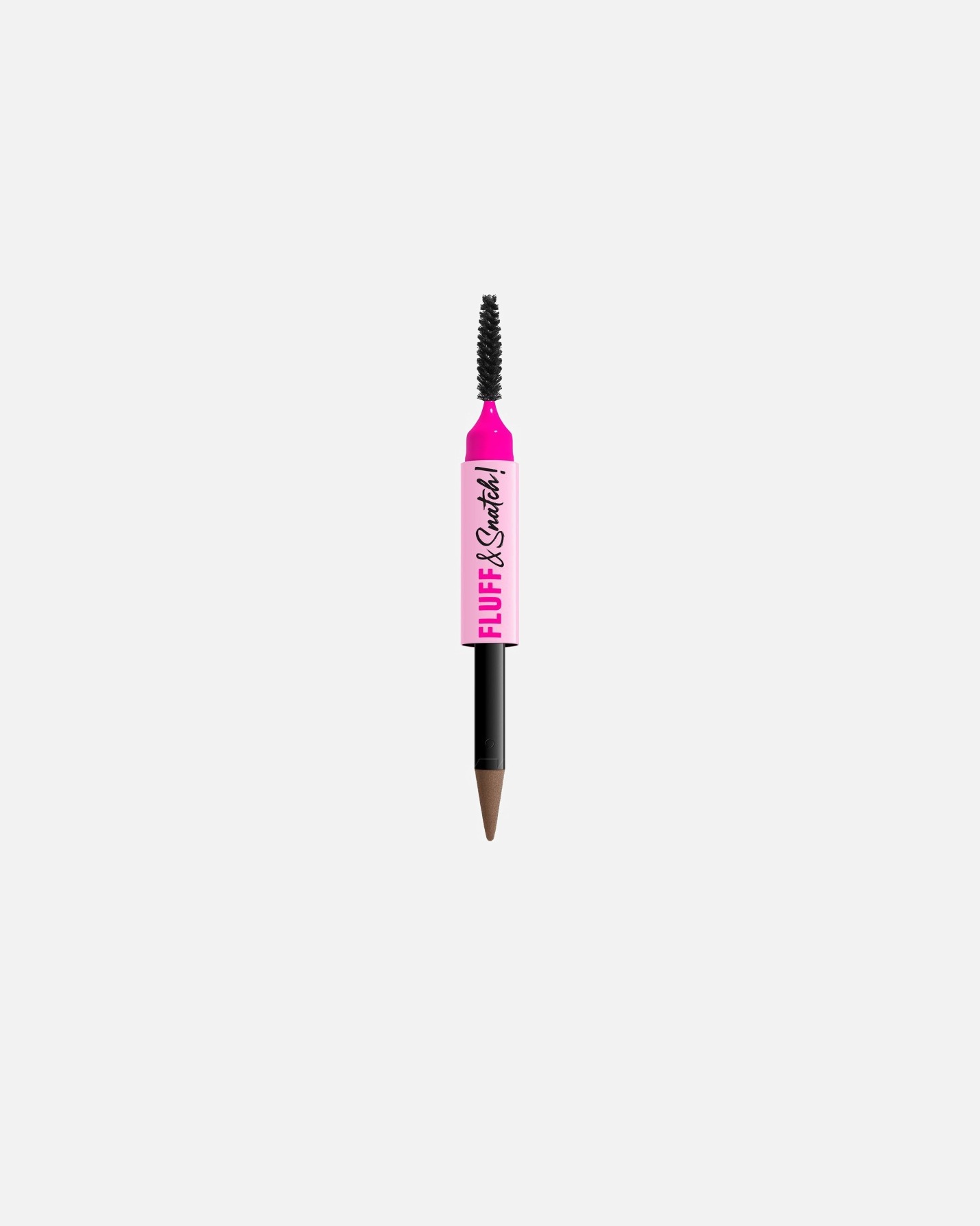 Lápiz de cejas para Unisex NYX Professional Makeup Fluff & Snatch! 02 - Taupe