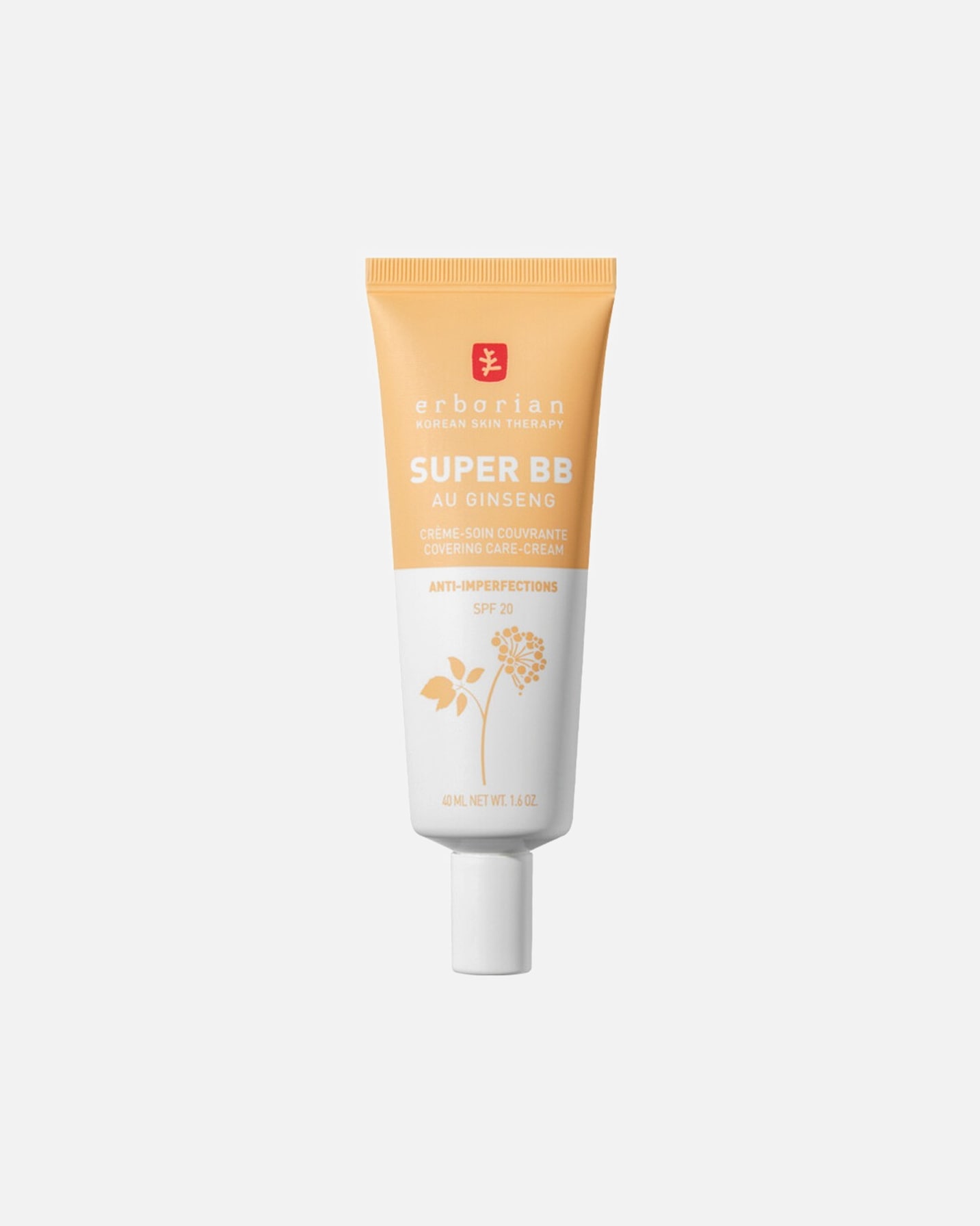 BB Cream para Unisex ERBORIAN Super BB NUDE