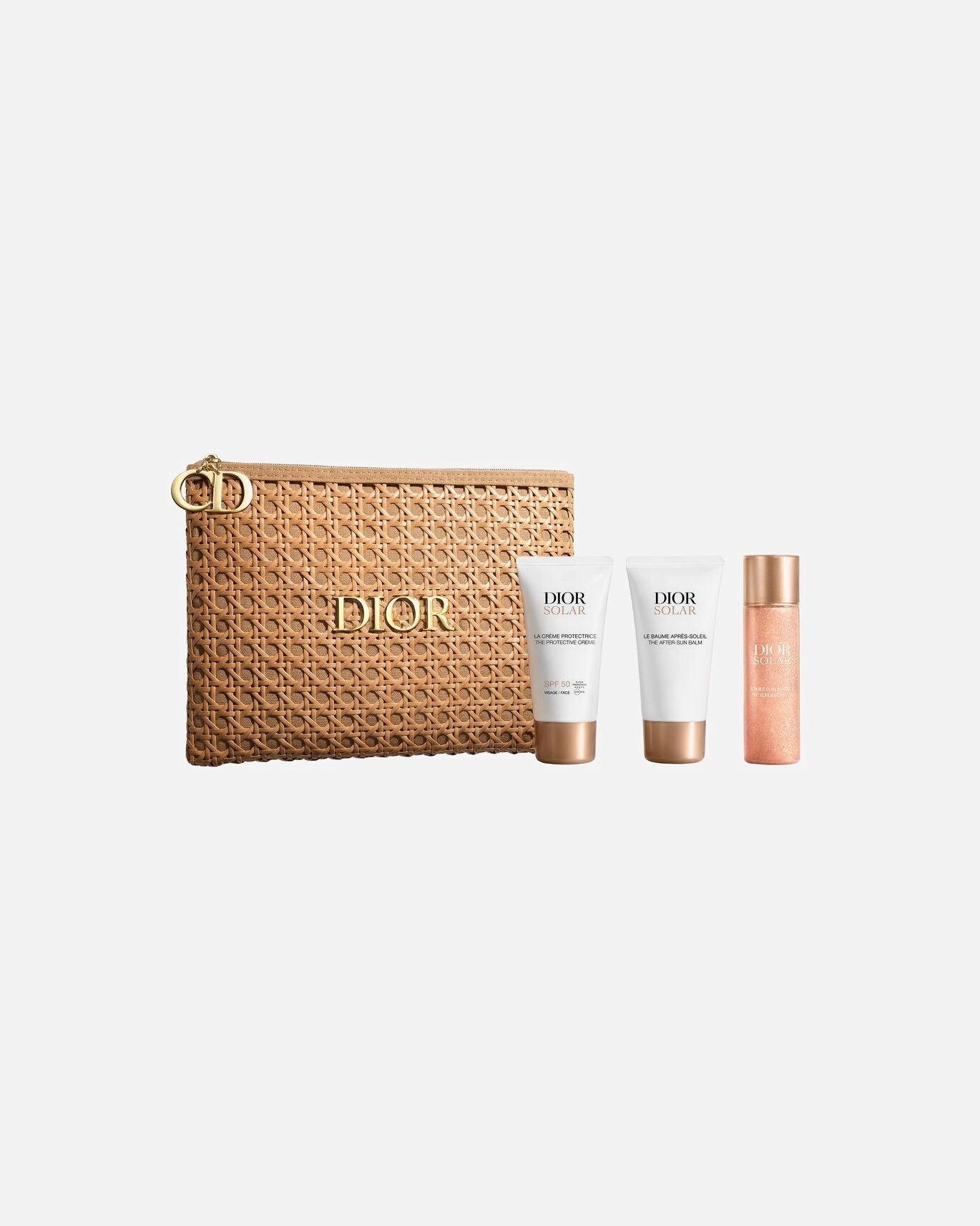 Set de protección solar para Unisex DIOR Solar Estuche 1 Pieza