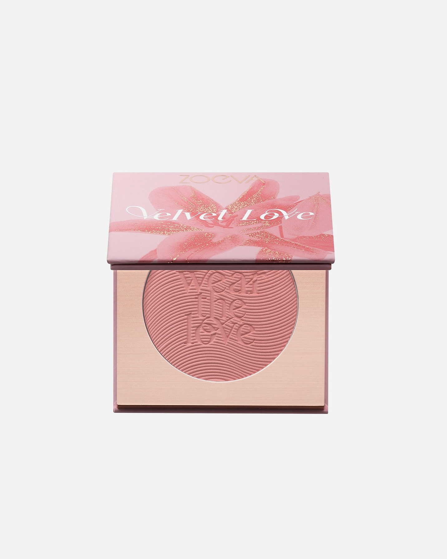 Colorete para Unisex ZOEVA Velvet Love Blush Powder Joy