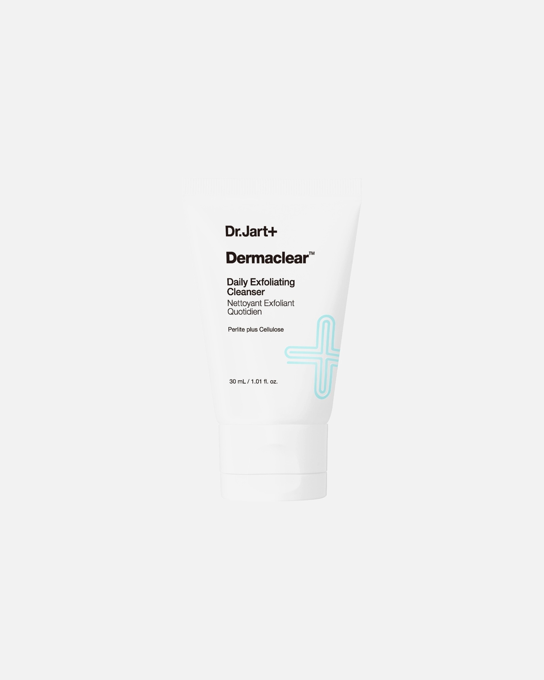 Espuma de limpieza facial para Unisex Dr. Jart+ Dermaclear Daily Exfoliating Cleanser 30 ml