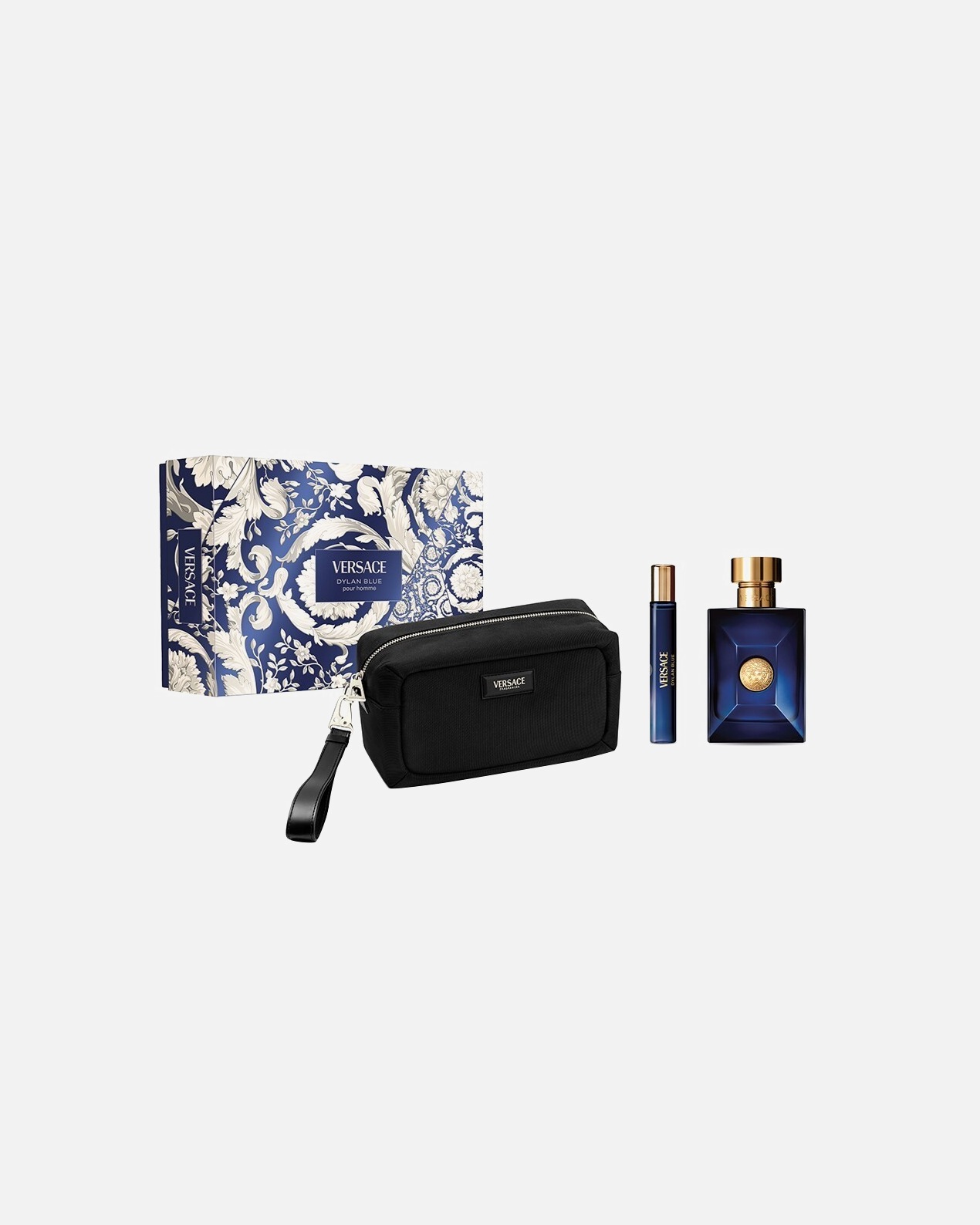 Set de fragancia para Hombre Versace Dylan Blue Eau de Toilette Gift Set 1 Un
