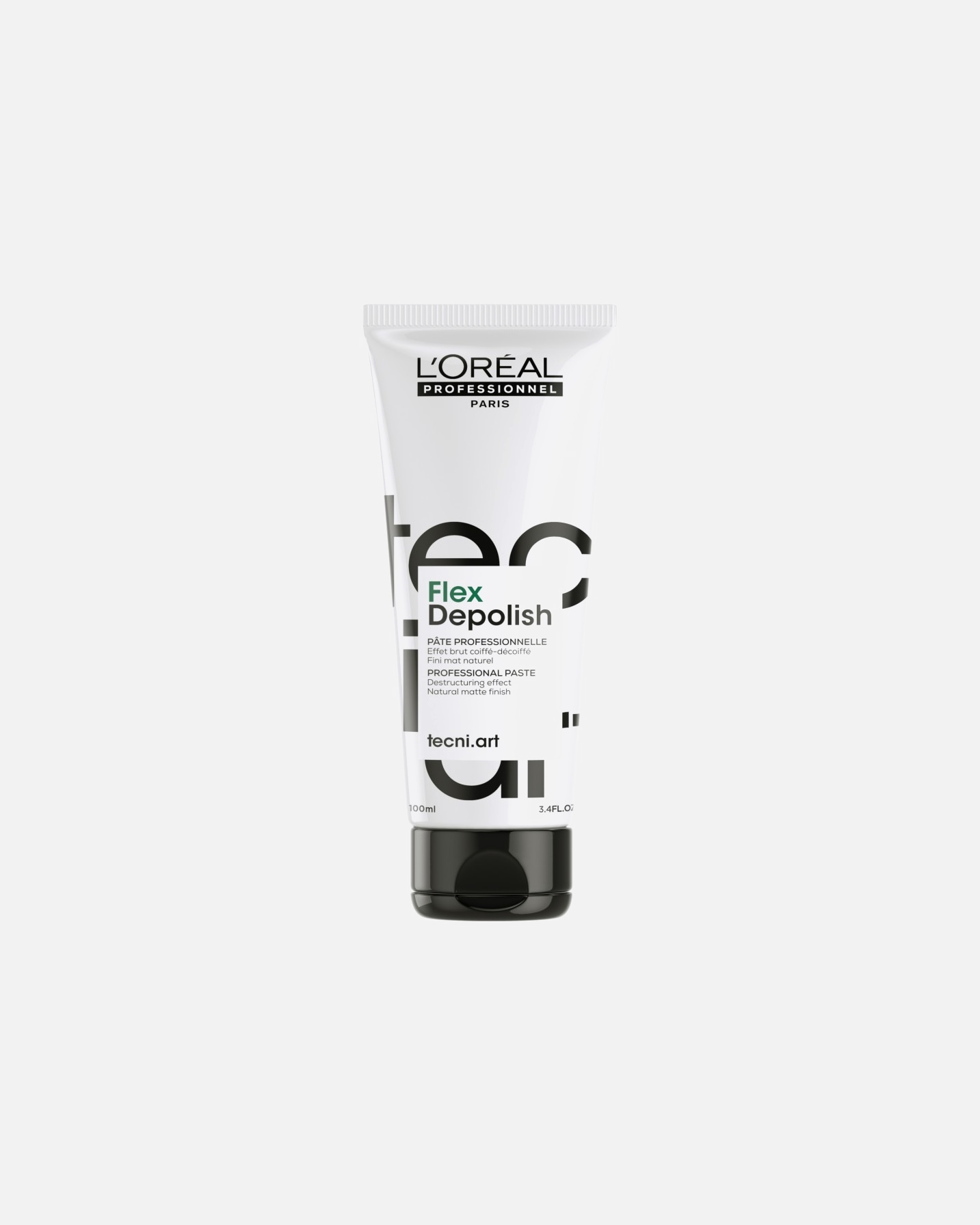 Crema capilar para Unisex L´Oréal Professionnel Paris Tecni.Art Flex Depolish Destructuring Paste 100 ML