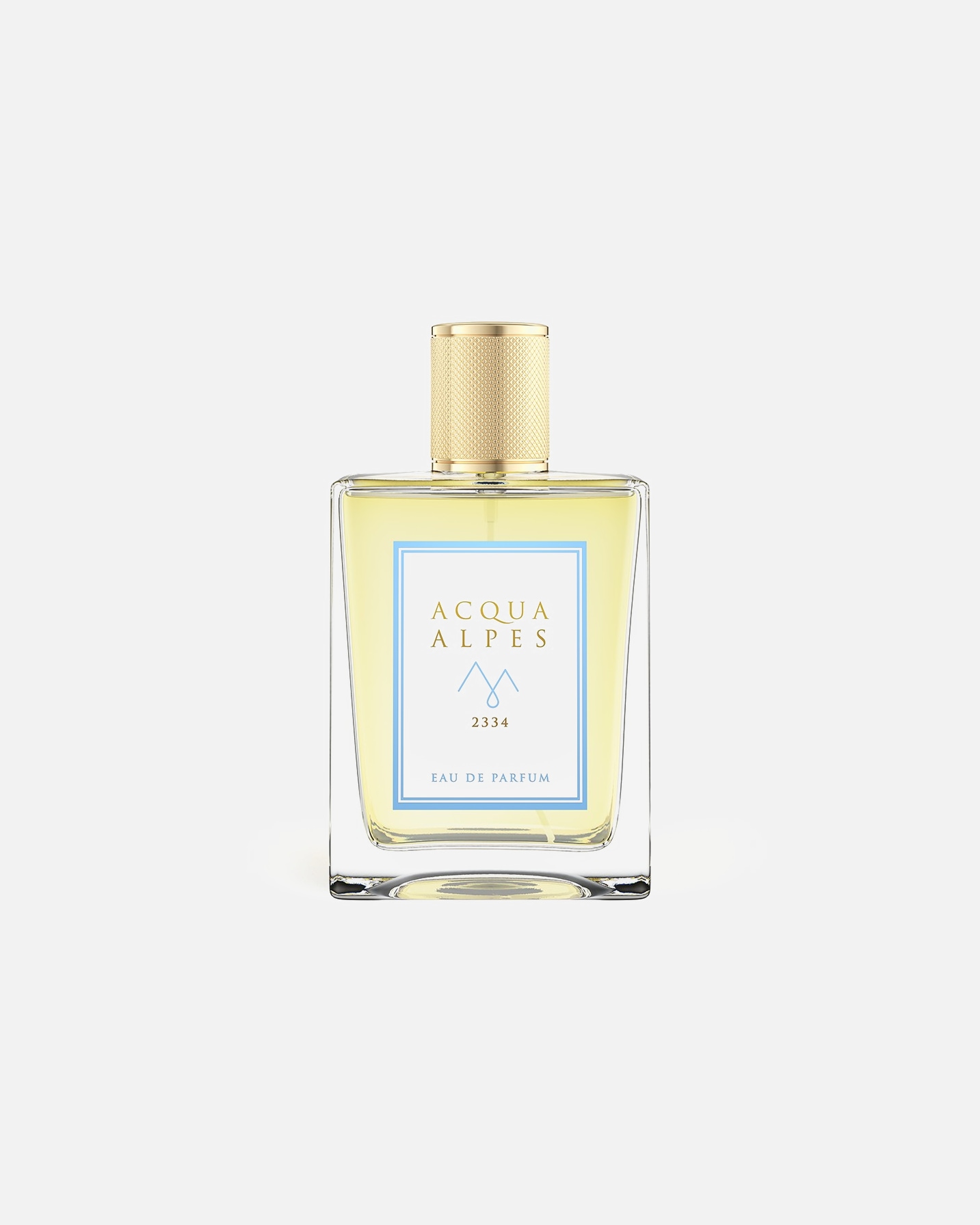 Eau de Parfum para Unisex Acqua Alpes 2334 100 ml