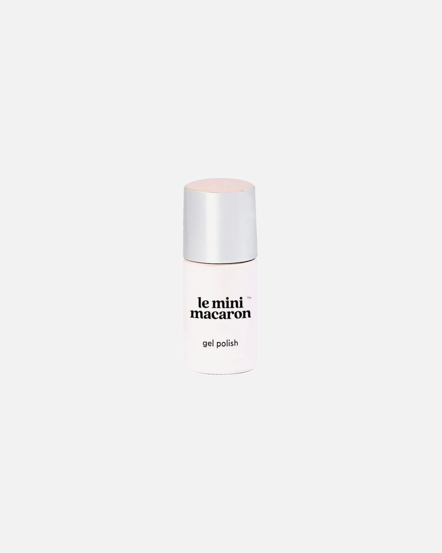 Laca de uñas para Unisex Le Mini Macaron Gel Polish Coconut Yogurt