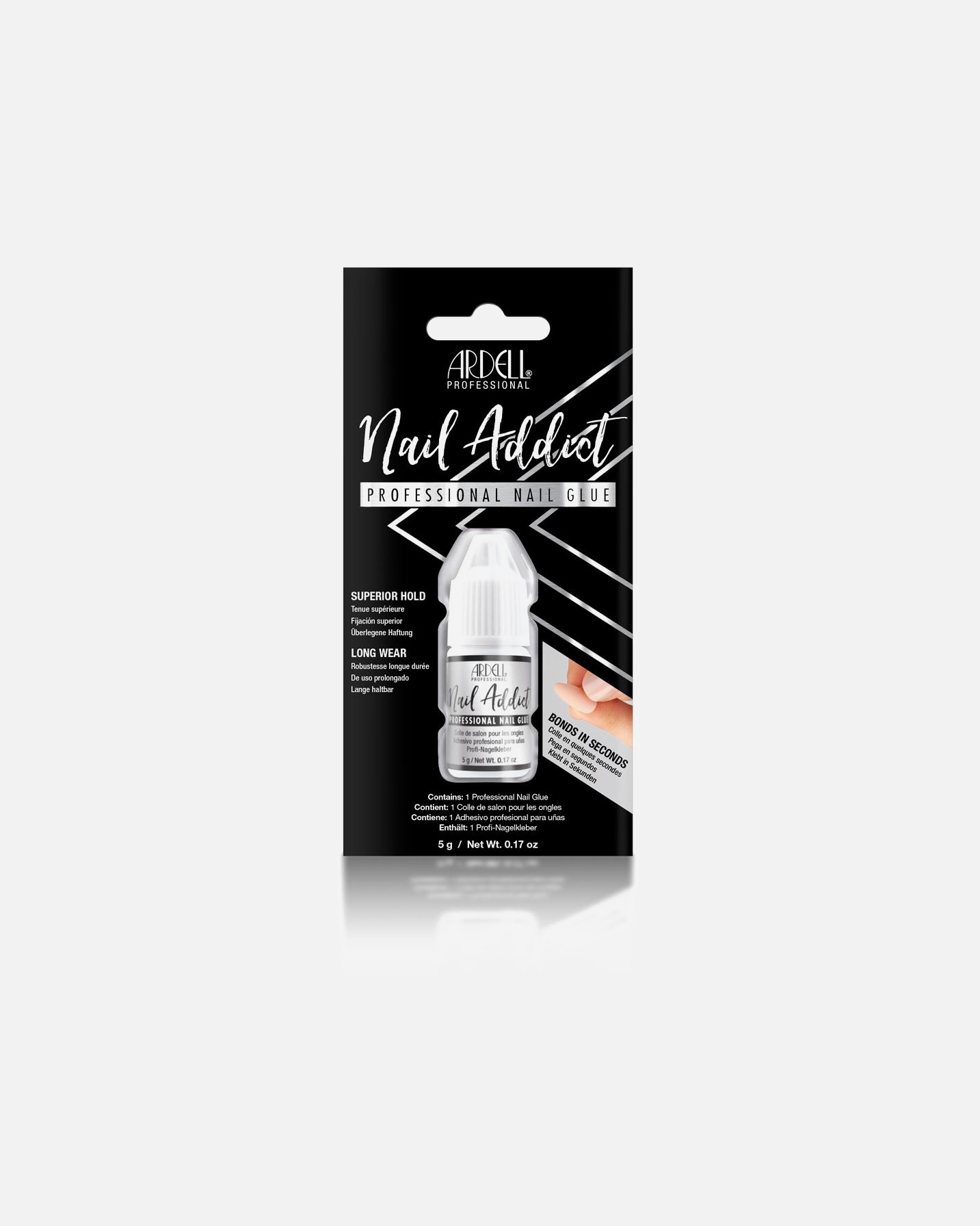Uñas postizas para Unisex Ardell Professional Nail Glue 1 Pieza