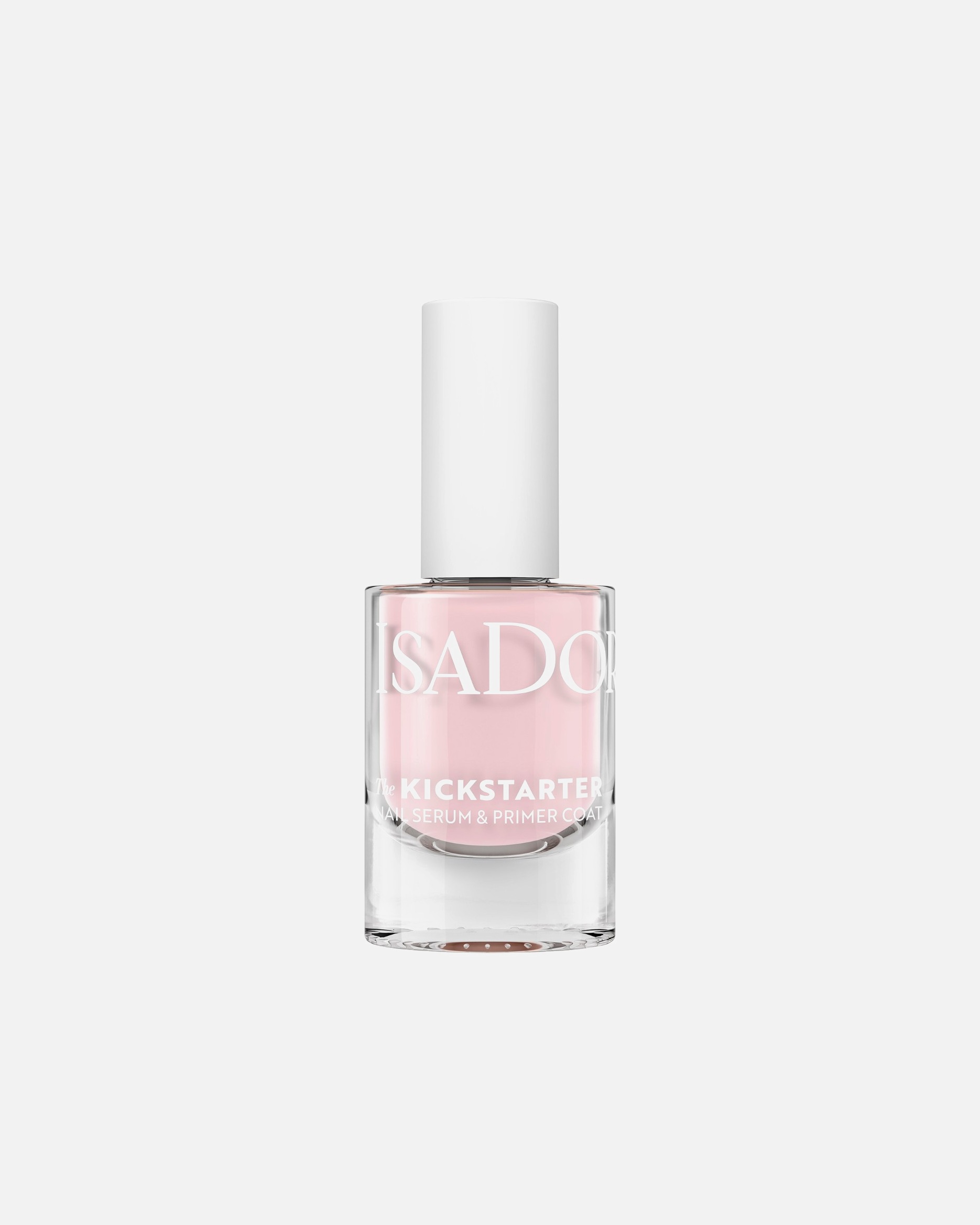 Laca de uñas para Unisex Isadora The Kickstarter Nail Serum & Primer Coat 10 - TRANSPARENT