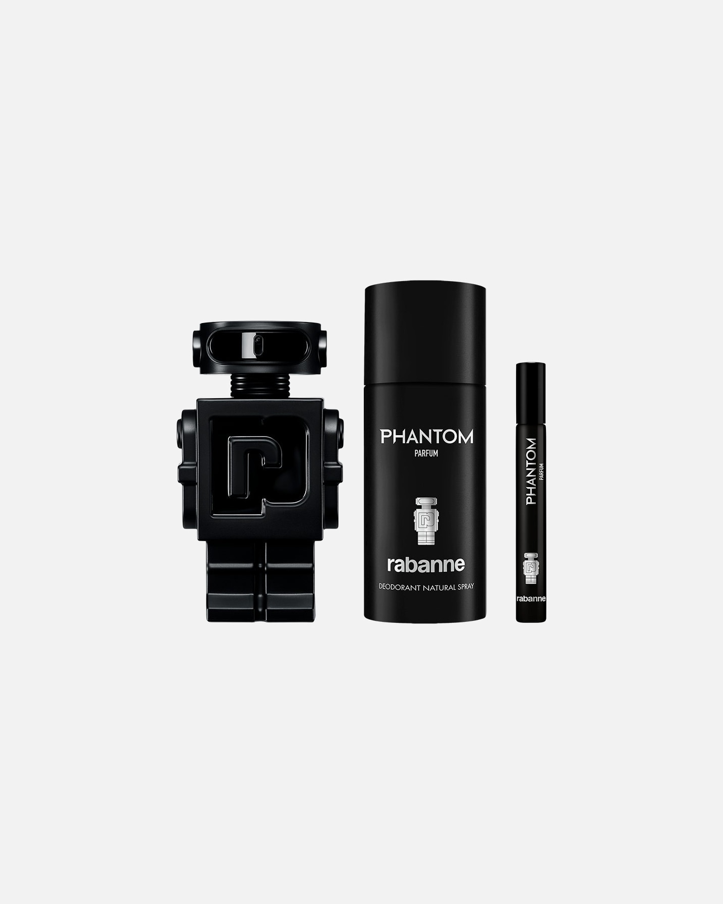 Set de fragancia para Hombre Rabanne Phantom PARFUM SET 1 Set