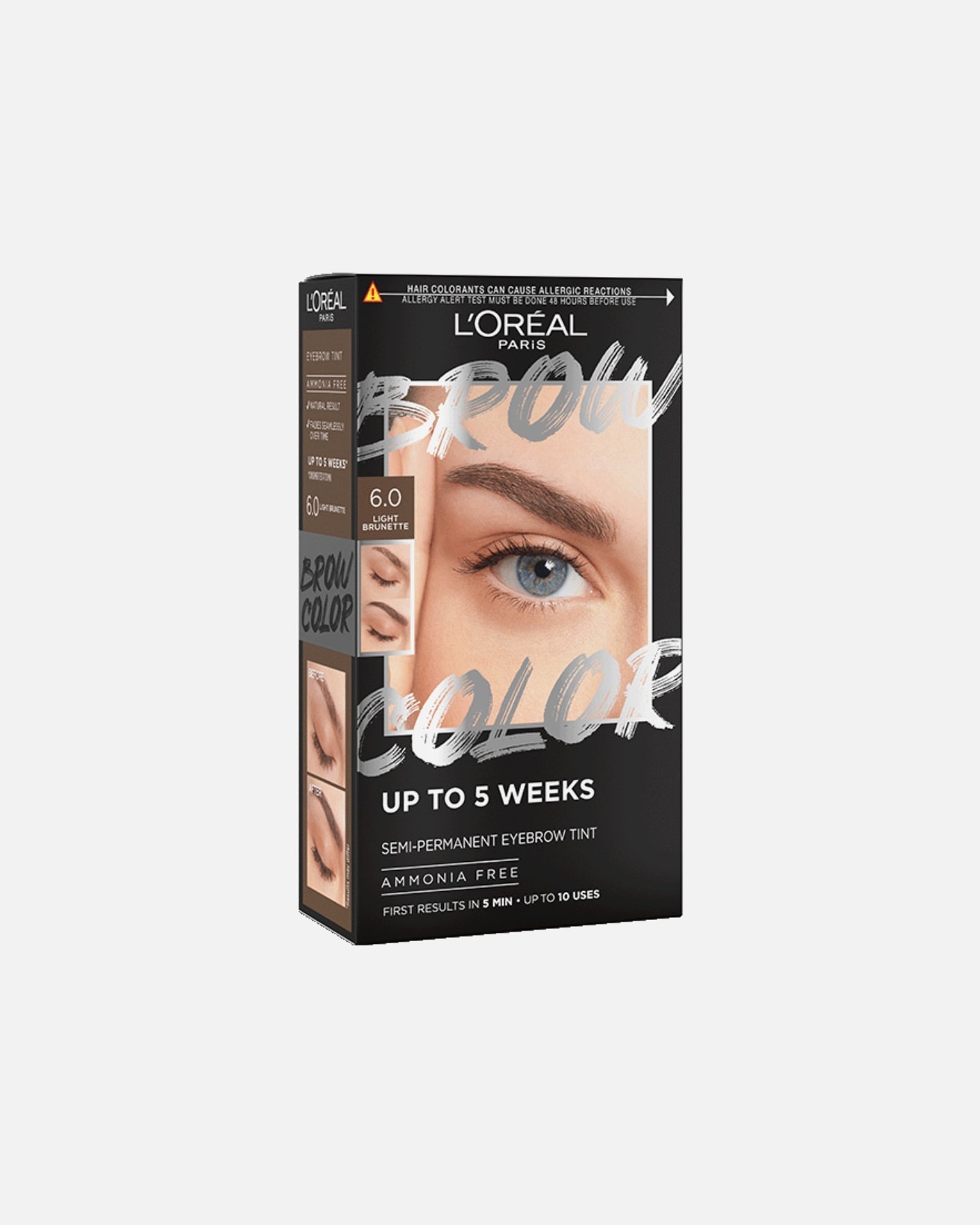 Tinte de cejas para Unisex L’Oréal Paris Brow Color LIGHT BRUNETTE