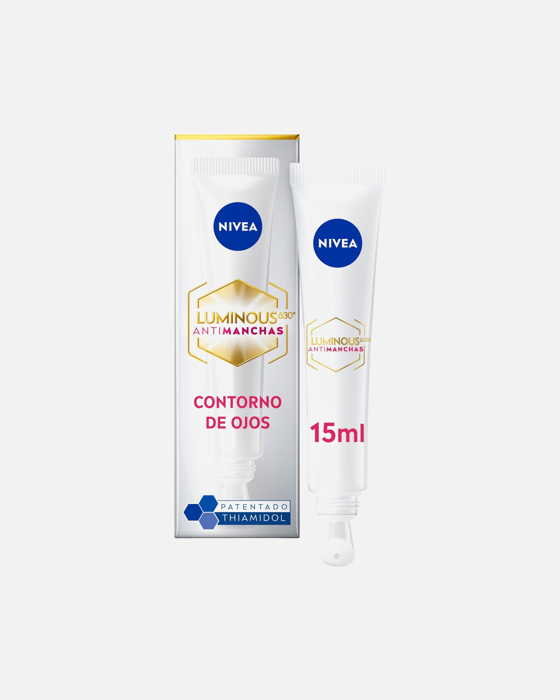 Crema para los ojos para Mujer NIVEA Luminous630 Antimanchas y Antiojeras 15 ml