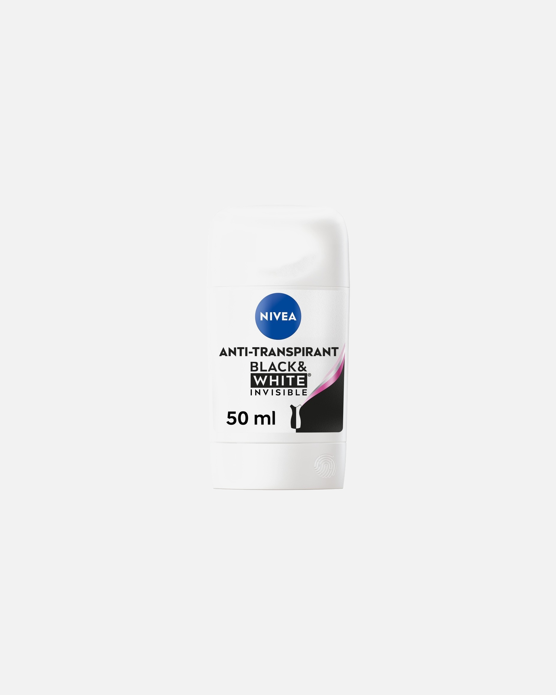 Desodorante para Mujer NIVEA Black & White Clear Stick 50 ml