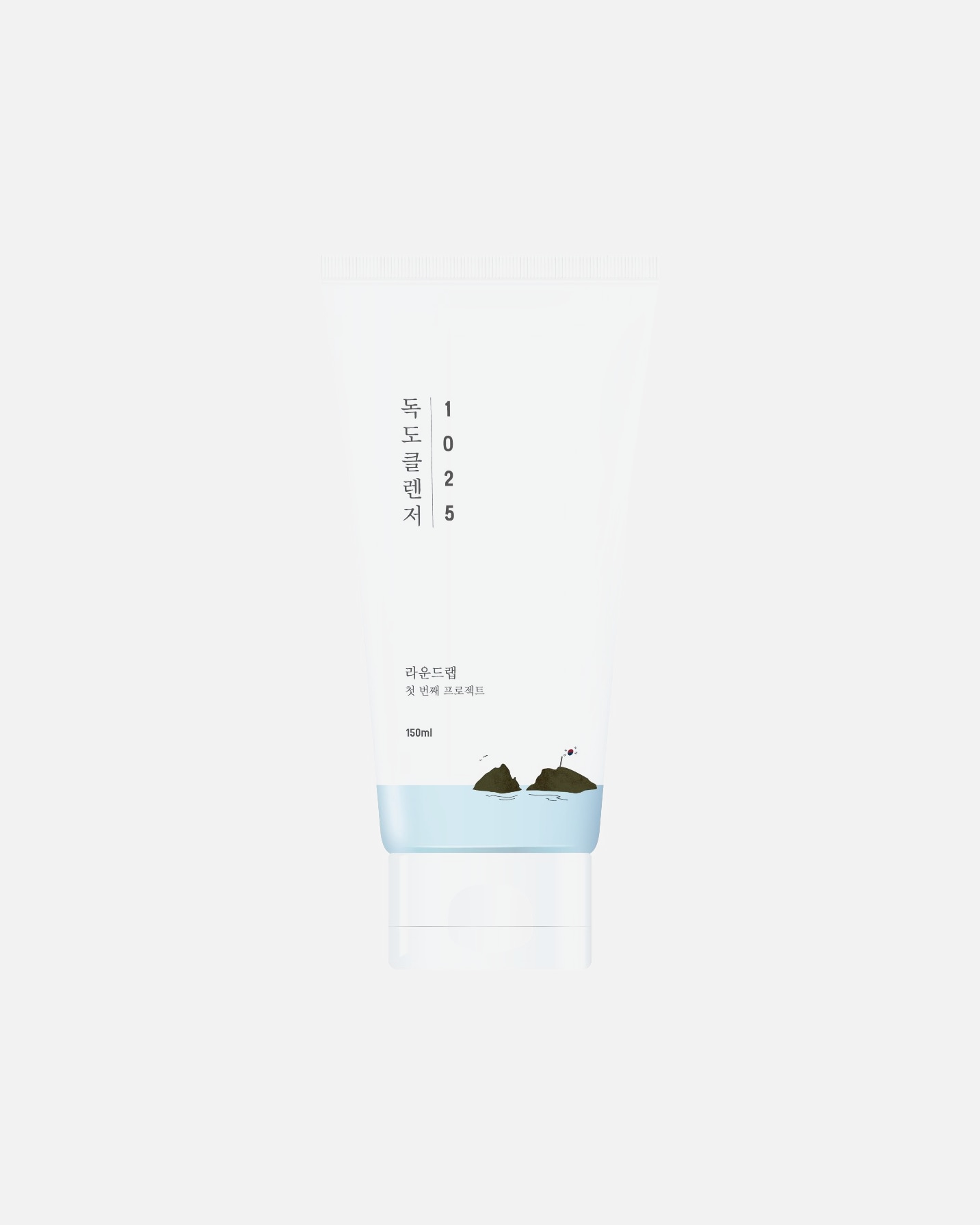 Espuma de limpieza facial para Unisex Round Lab 1025 Dokdo Cleanser 150 ml
