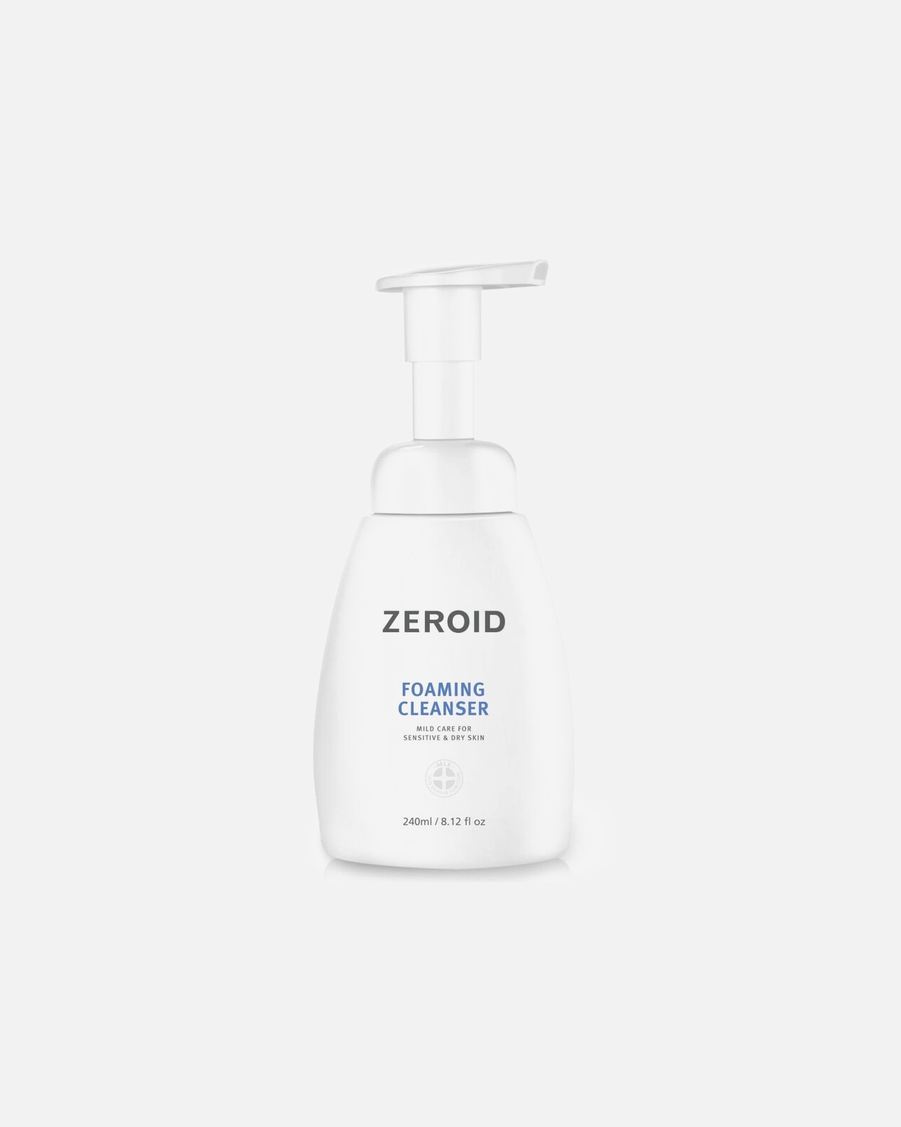 Espuma de limpieza facial para Unisex ZEROID Foaming Cleanser 240 ML
