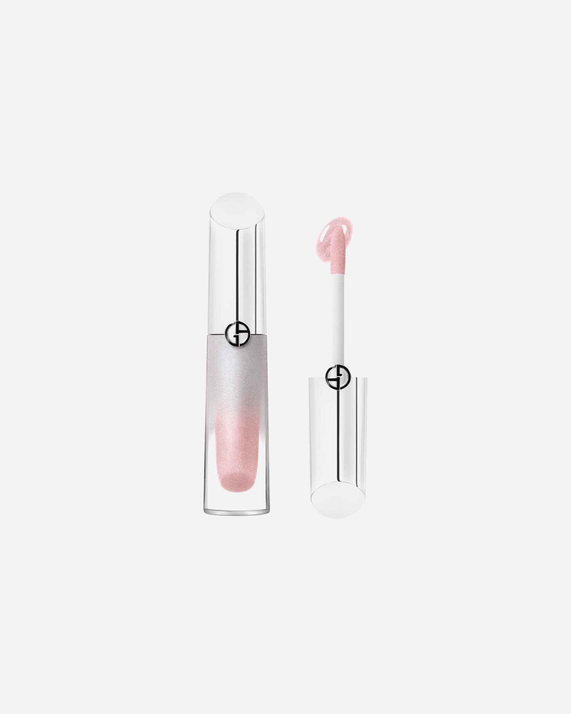 Brillo de labios para Unisex Armani Prisma Glass Icy Plumper 32 Ice Pink