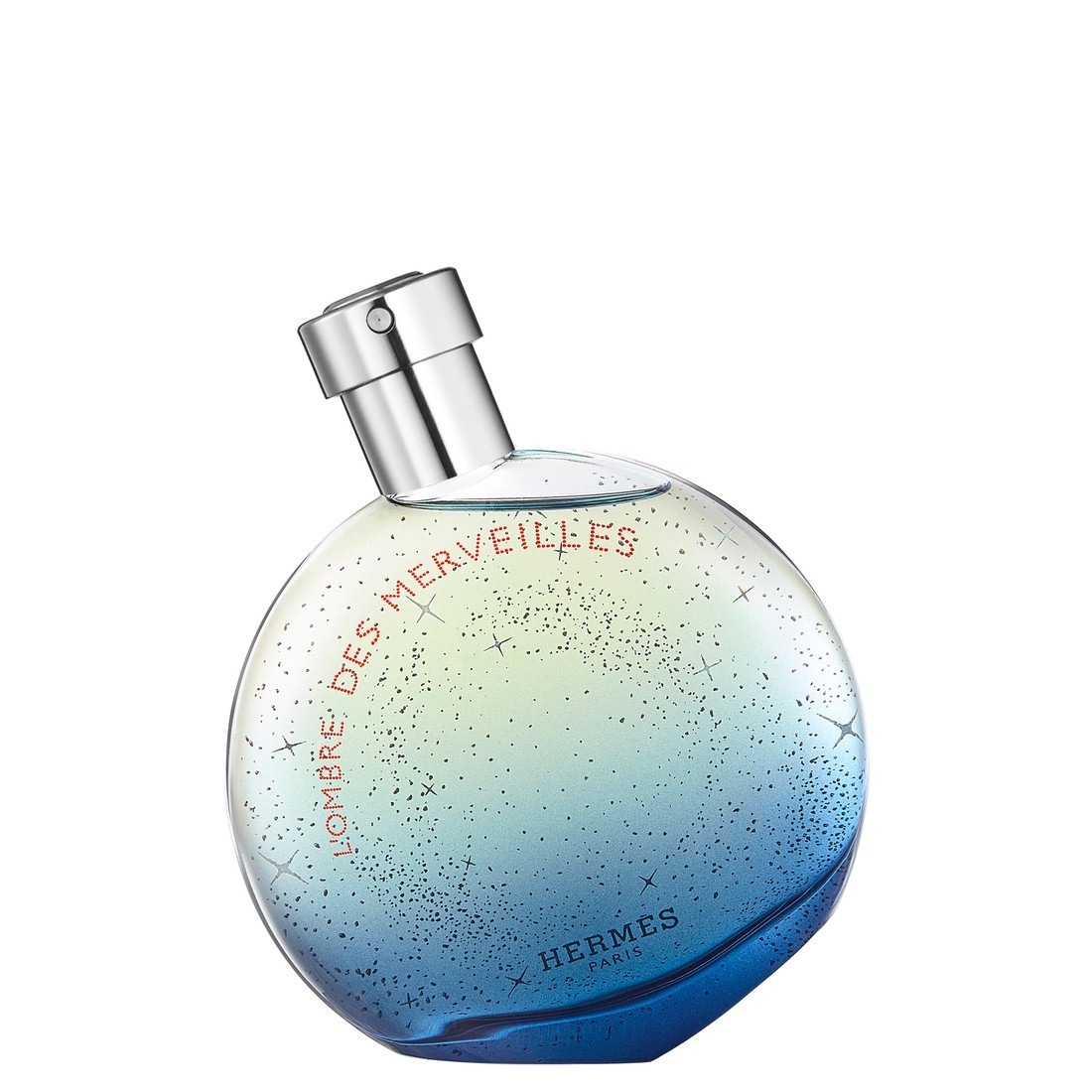 HERMÈS Eau des Merveilles L'Ombre Eau de Parfum — textura e acabamento